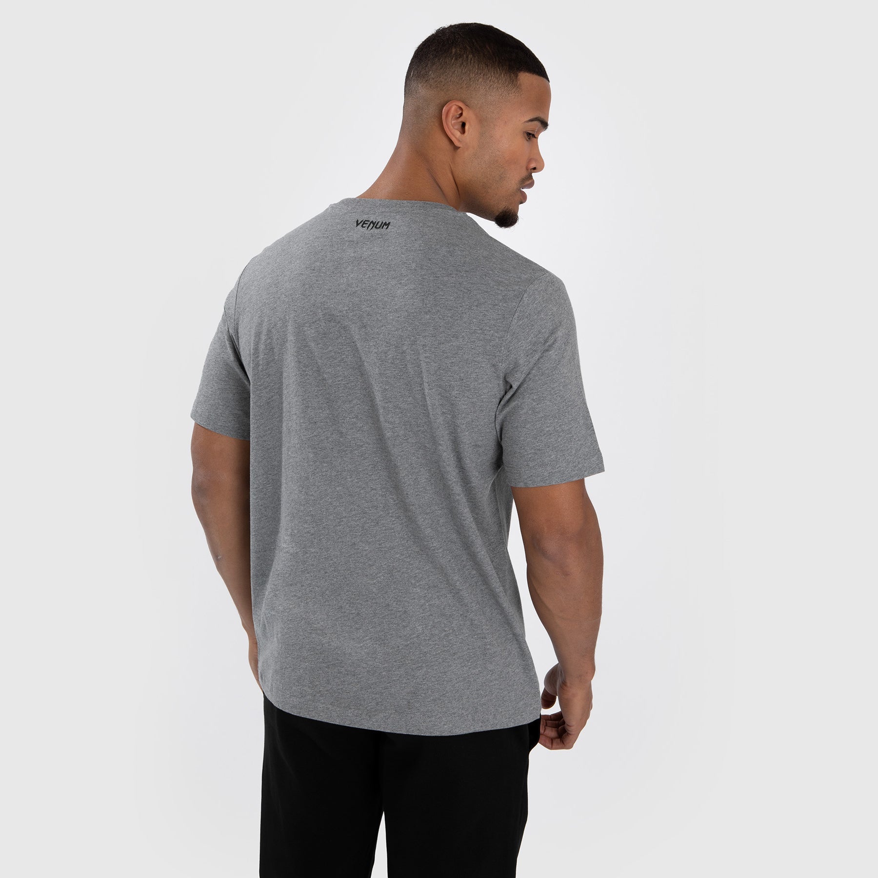 UFC Venum Classic T-Shirt - Grey/Red - Venum