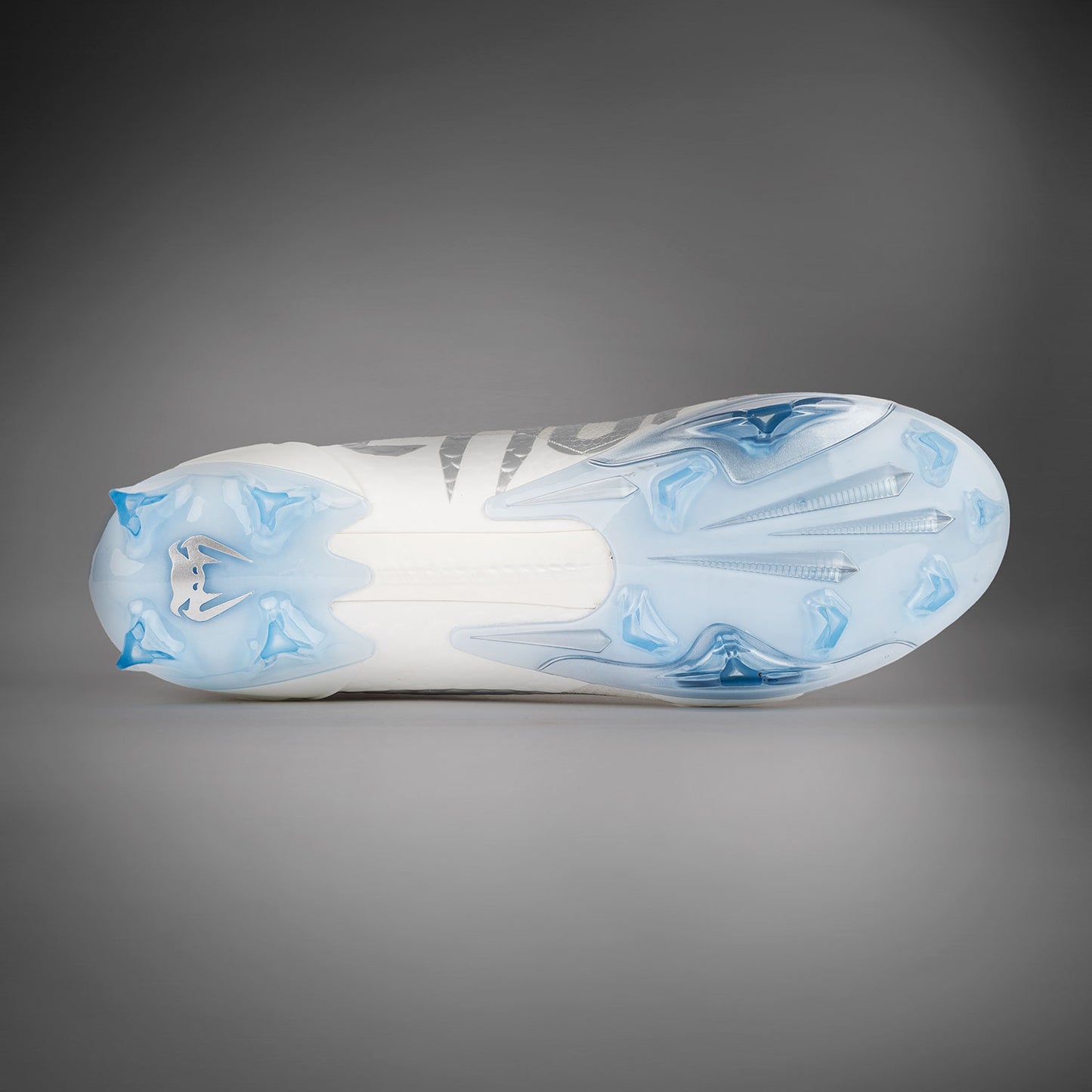 Venum Personalized Elite Football Cleats - White/Silver