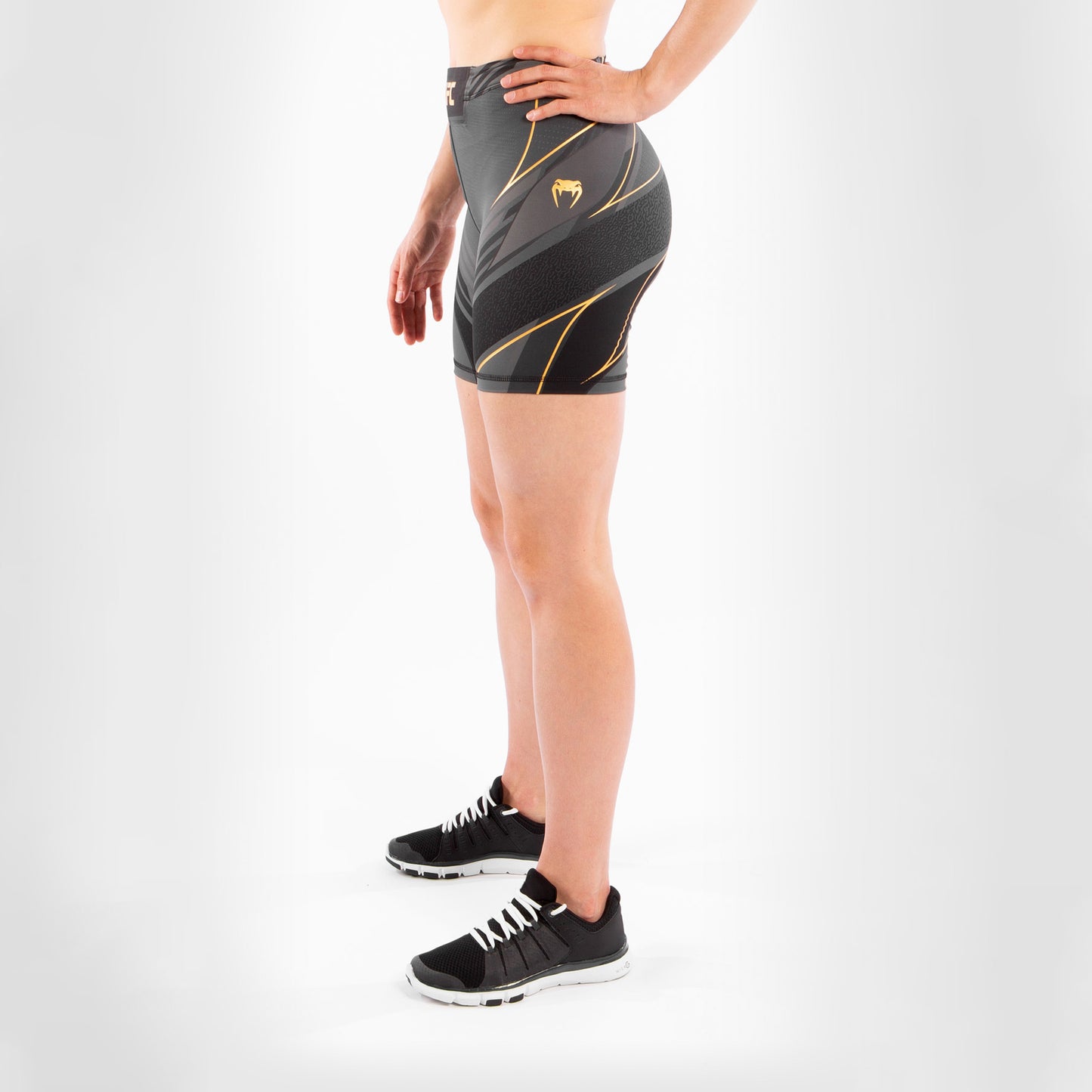 UFC Venum Authentic Fight Night Women's Vale Tudo Shorts - Long Fit - Champion