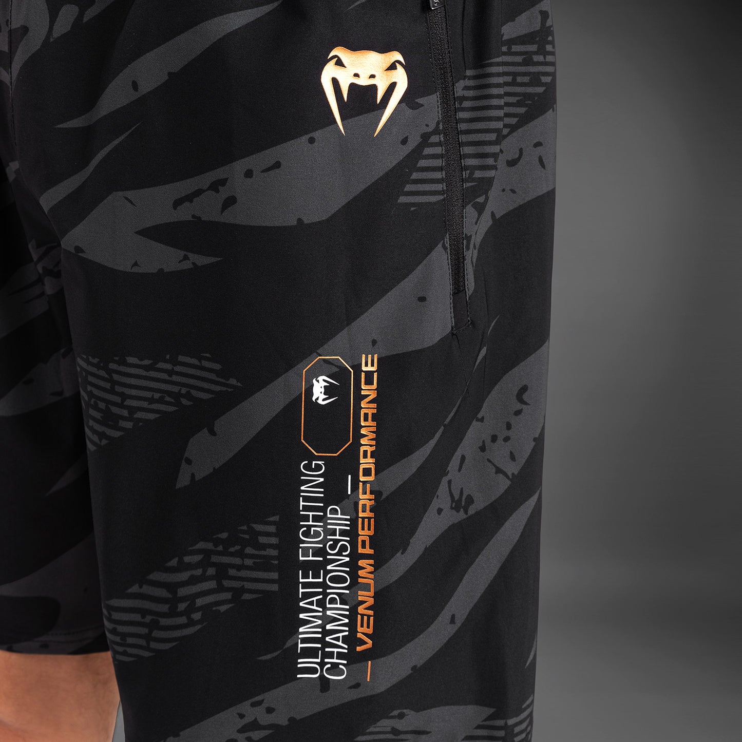 UFC Adrenaline by Venum Fight Week Performance Men’s Shorts - Urban Camo