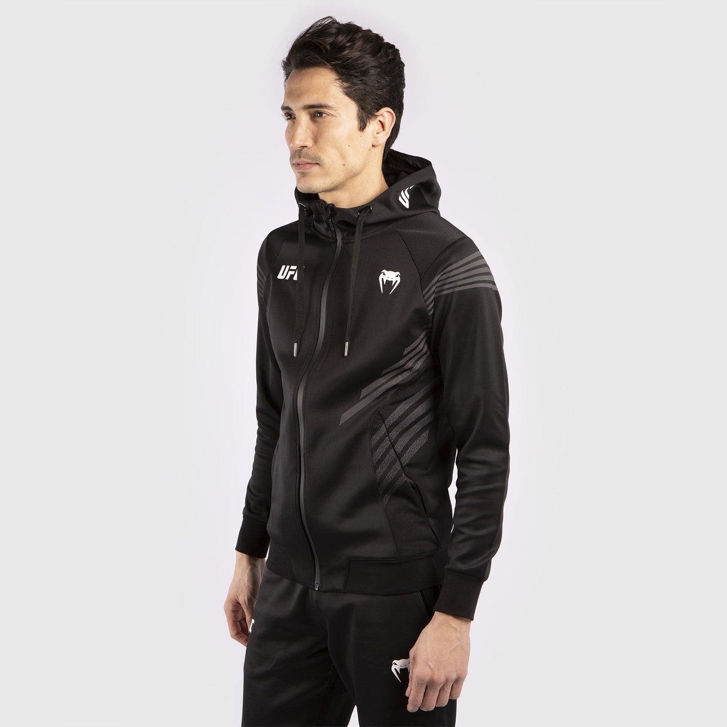 UFC Venum Pro Line Men's Hoodie - Black