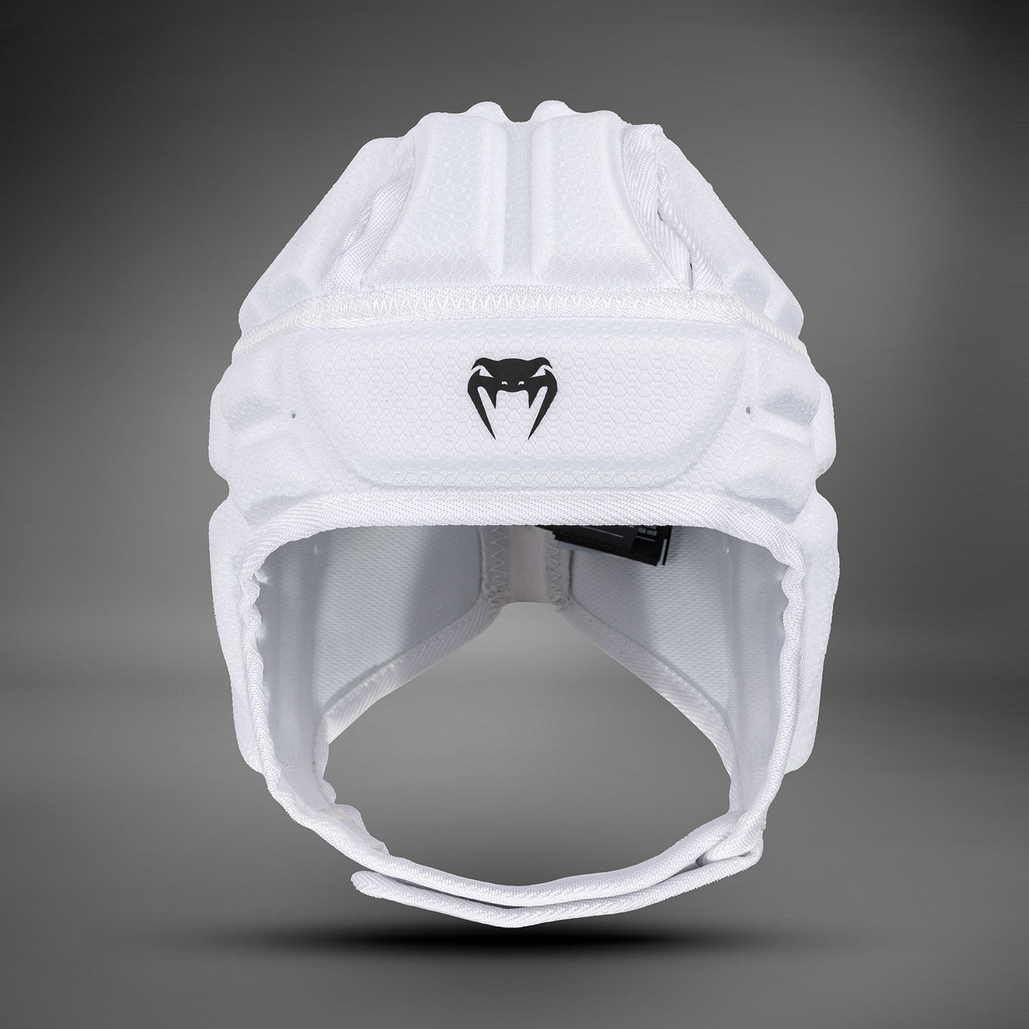 Venum Elite Protect Softshell Helmet - White/Black - Venum - Venum