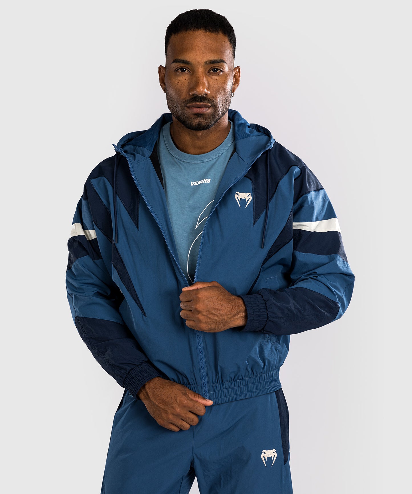 Venum Attack 90 Tracksuit Jacket - Midnight Blue