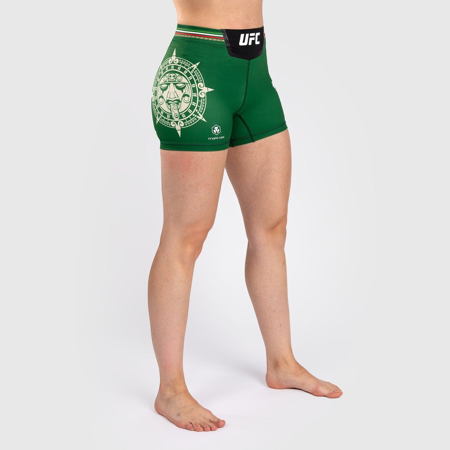 Noche UFC by Venum Authentic Fight Night Women’s Vale Tudo Short - Short Fit - Green
