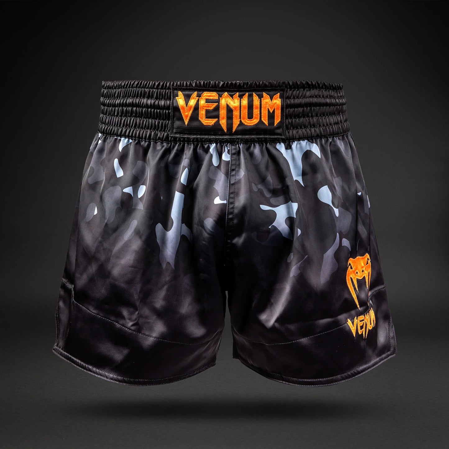 Venum Classic Muay Thai shorts - Orange Camo