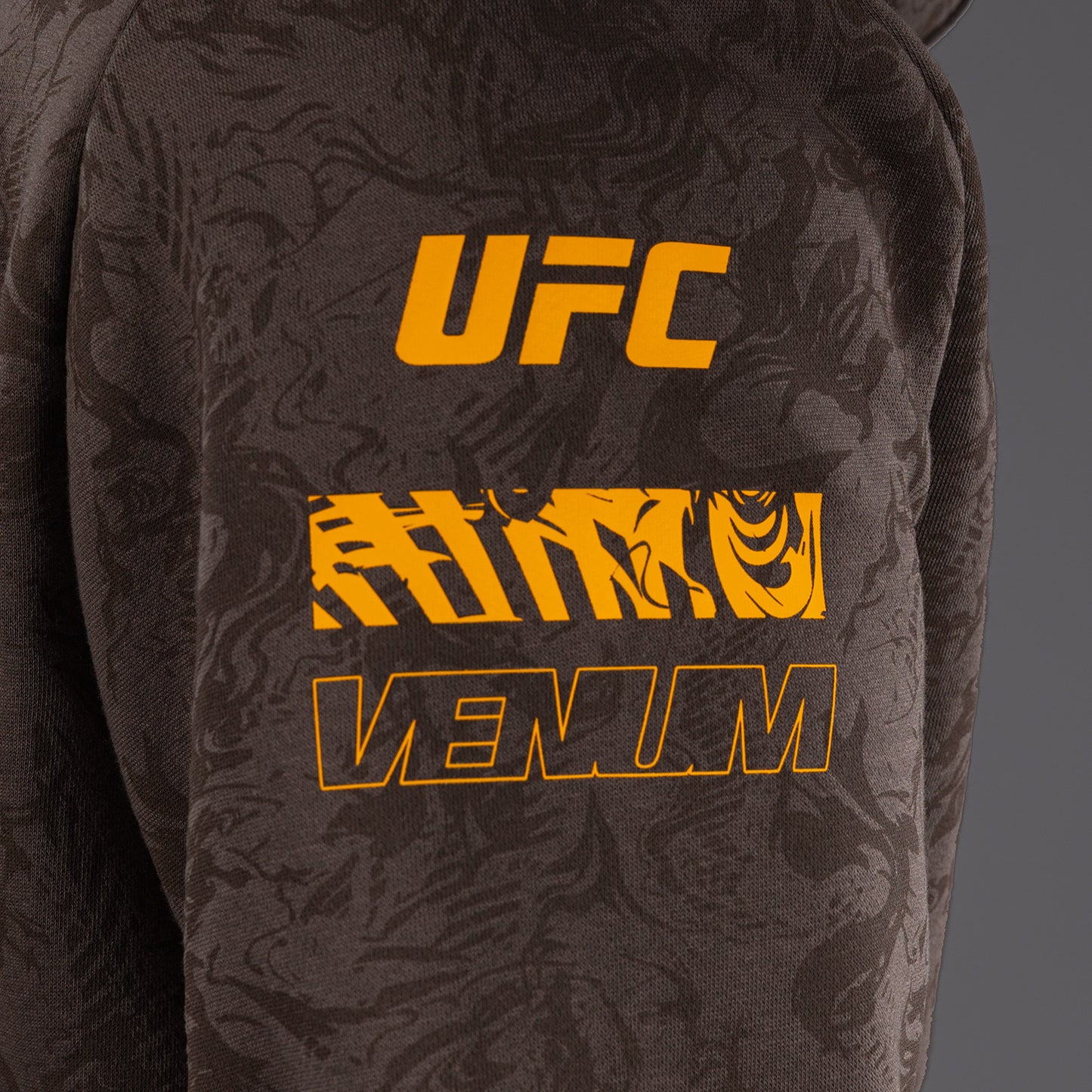 UFC Fusion by Venum Fight Week Men’s Pullover Hoodie - Earthen Brown