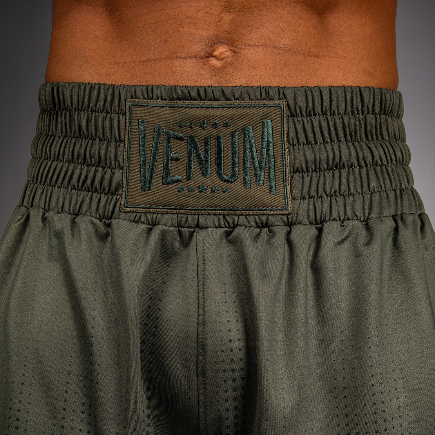 Venum Stealth Boxing Shorts - Khaki/Dark Green  product-type_Boxing shorts Venum