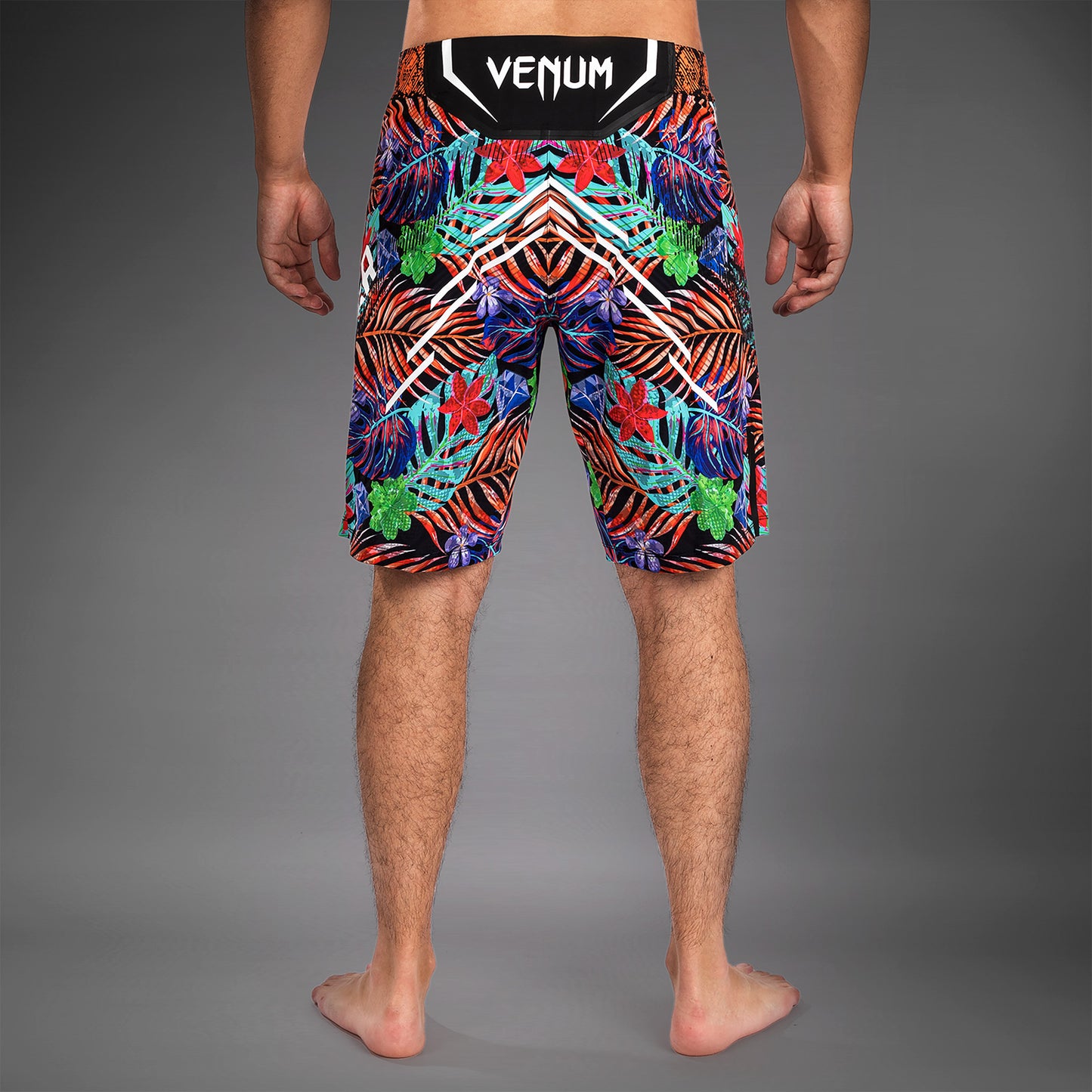 Men's UFC Unrivaled by Venum Blue Dustin Poirier Long Fit Fight Short