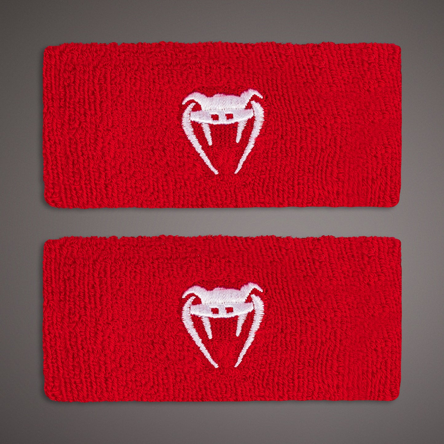 Venum Bicep Bands - Wide - Red/White