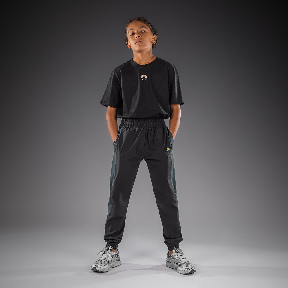 Venum Vectra Kids Joggers - Black/Gold