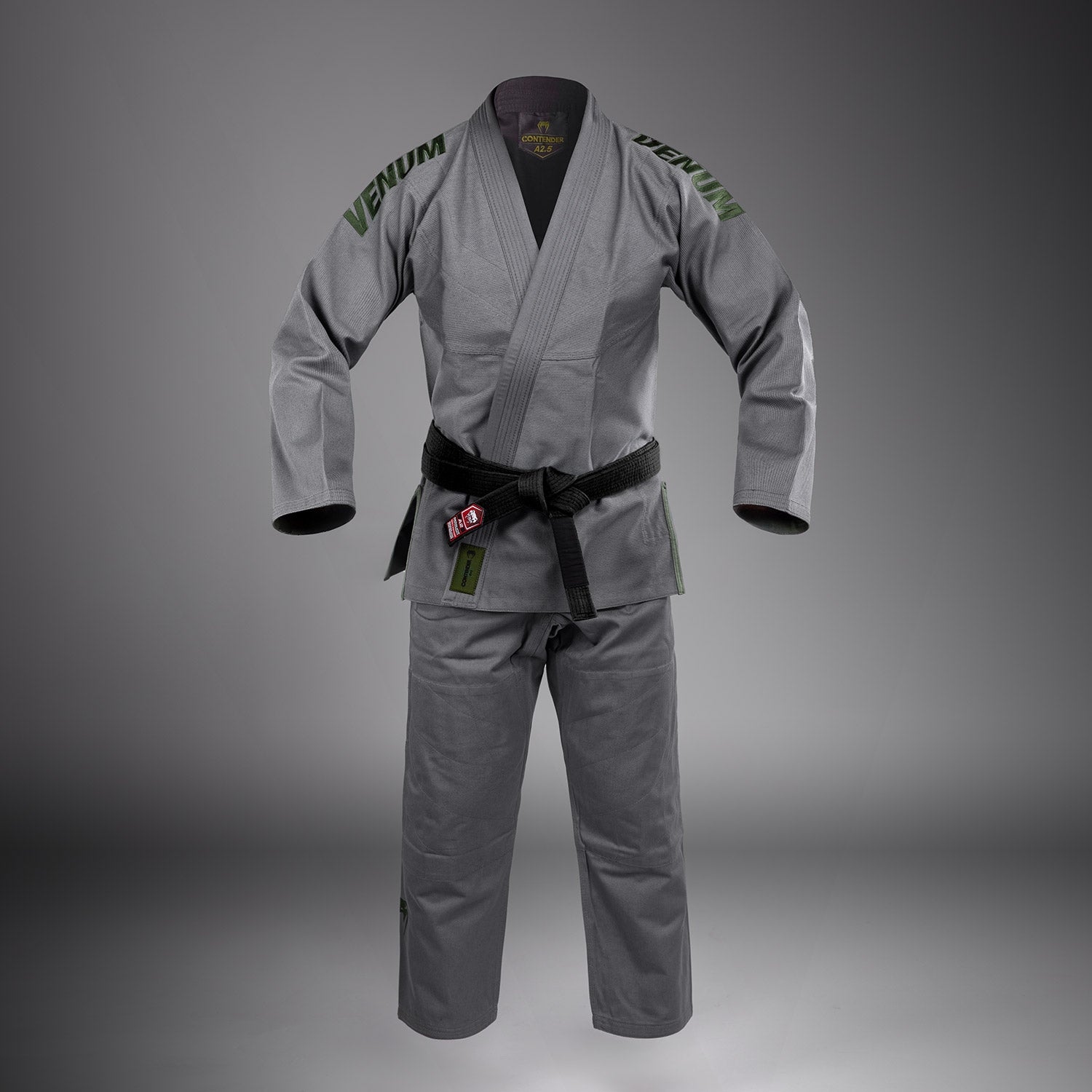 Venum Contender Evo 2.0 Brazilian Jiu Jitsu Gi - Storm Grey - Venum