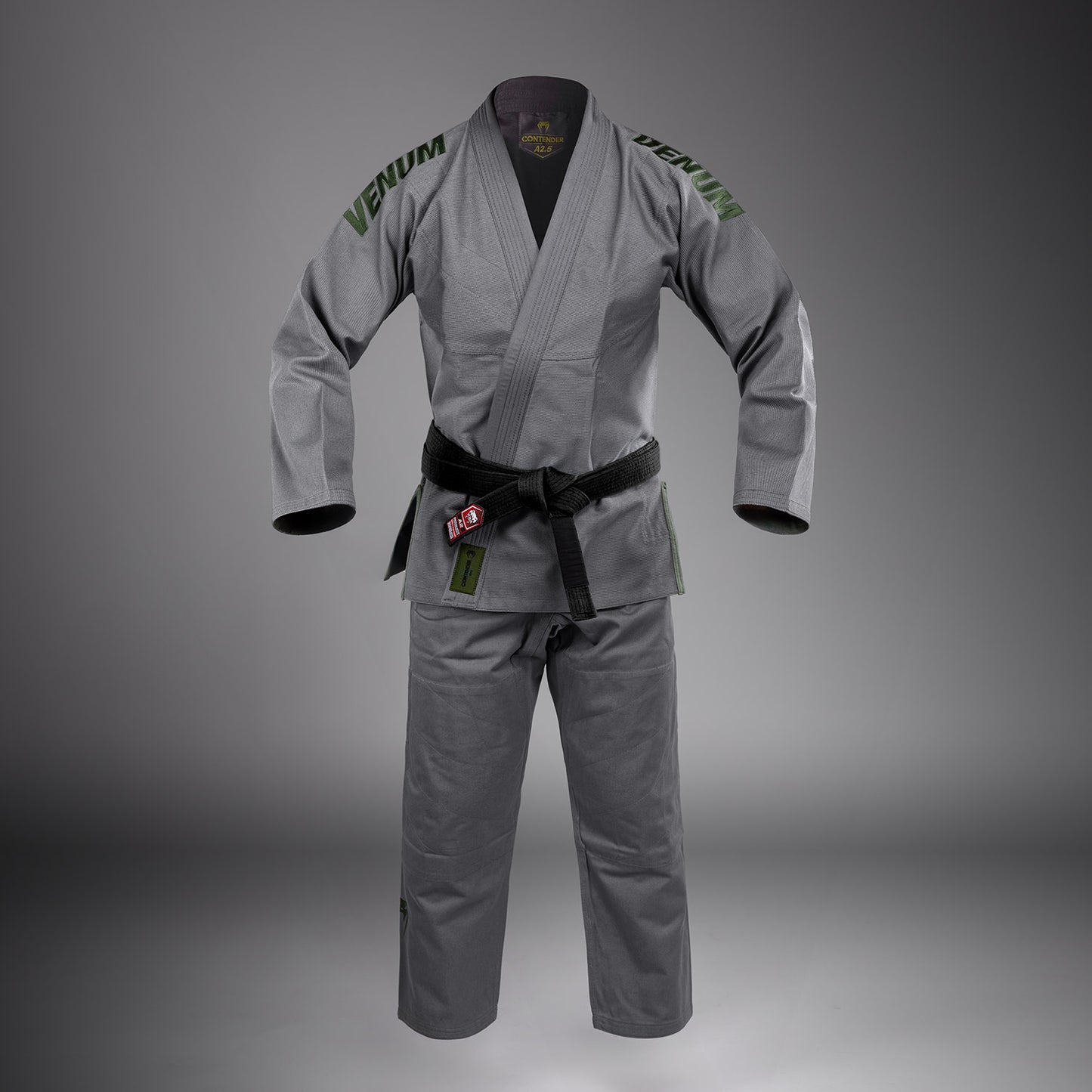 Venum Contender Evo 2.0 Brazilian Jiu Jitsu Gi 380g - Storm Grey