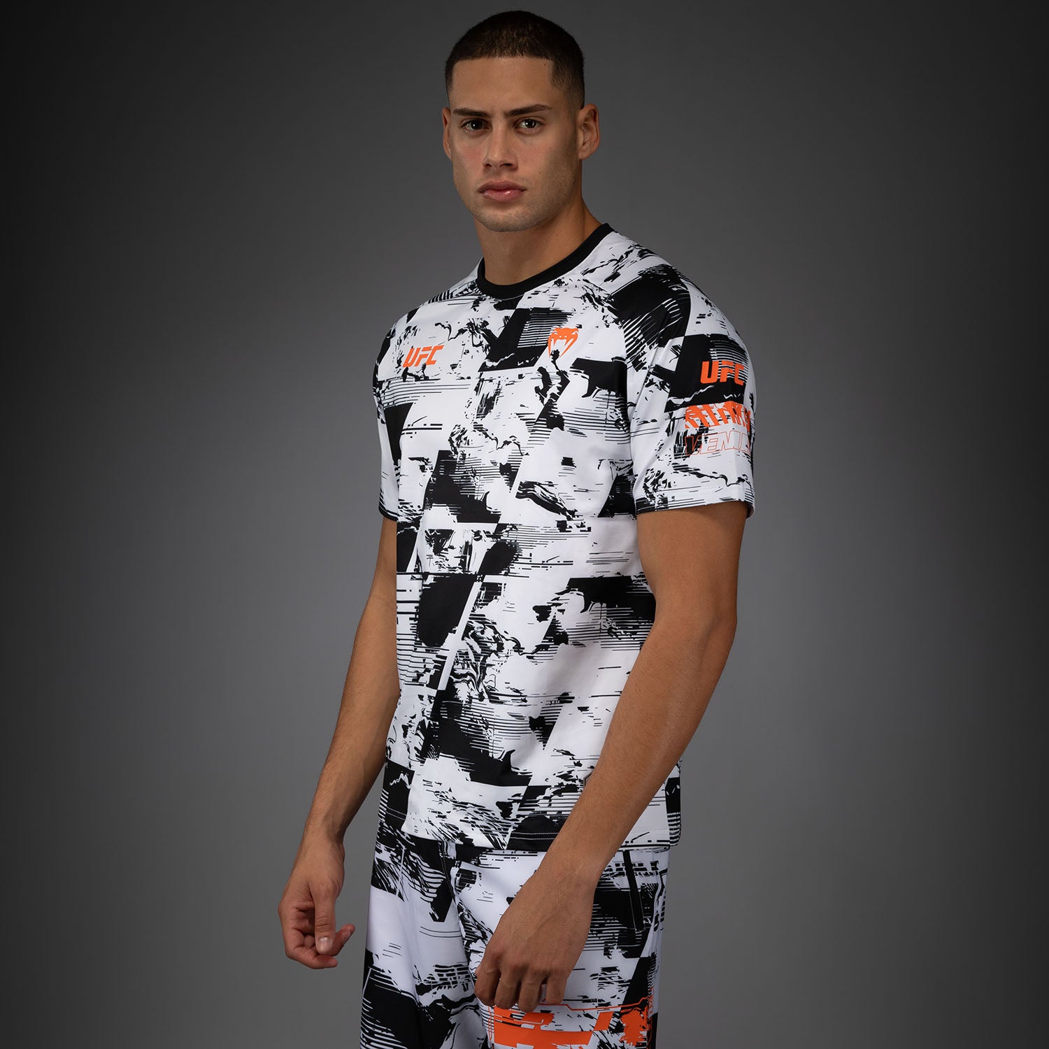Men's UFC Zenith by Venum White Authentic Fight Week Performance Short