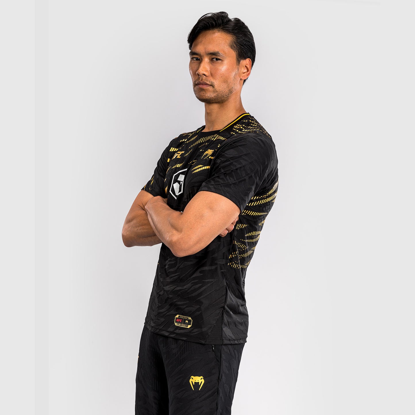 UFC Fusion by Venum Personalized Authentic Fight Night Men's Walkout Jersey - Champion