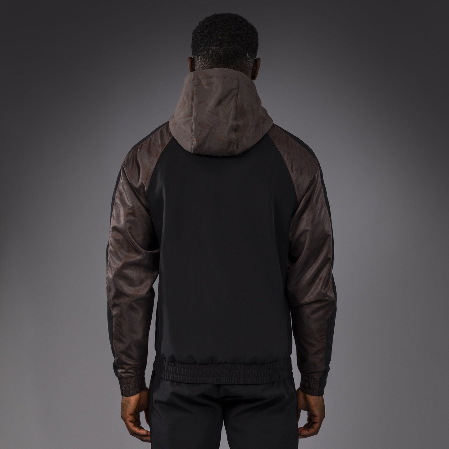 UFC Fusion by Venum Fight Week Men’s Zip Hoodie - Earthen Brown