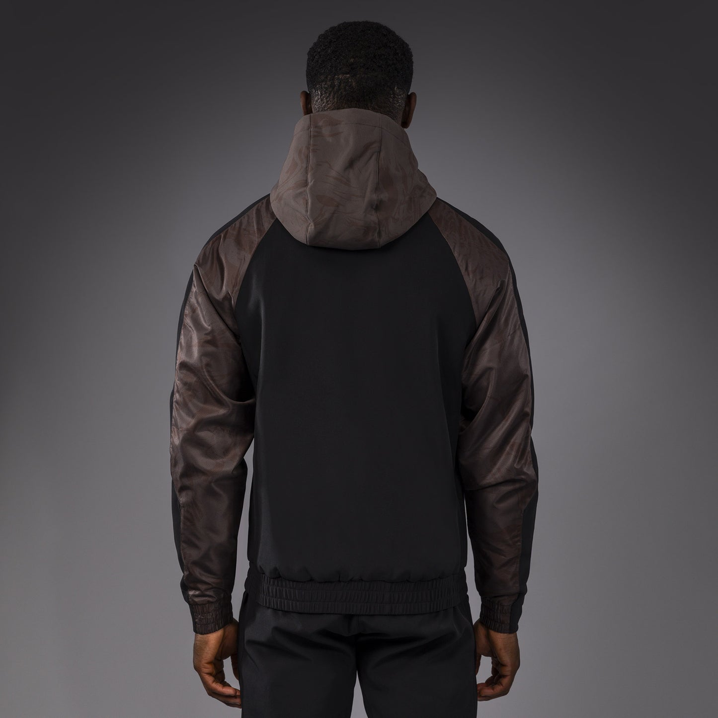 UFC Fusion by Venum Fight Week Men’s Zip Hoodie - Earthen Brown