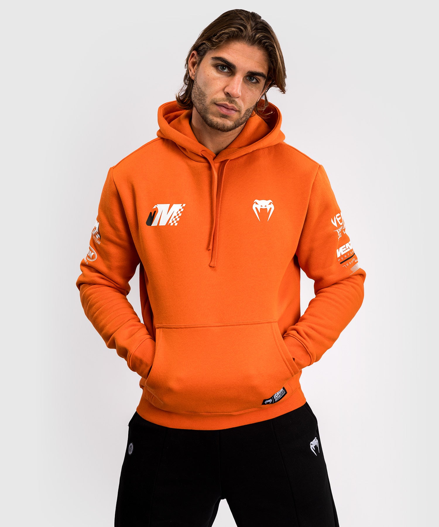 Venum Motorsport Hoodie Tangerine S