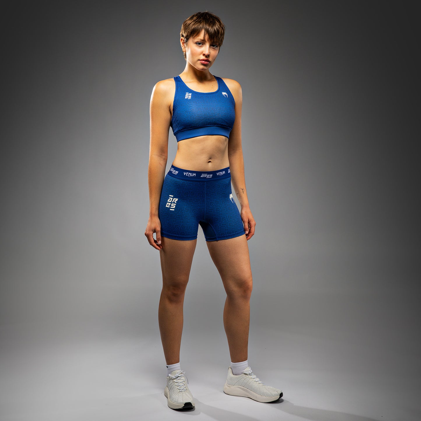 Venum x Ares Women’s Vale Tudo Shorts - Royal Blue