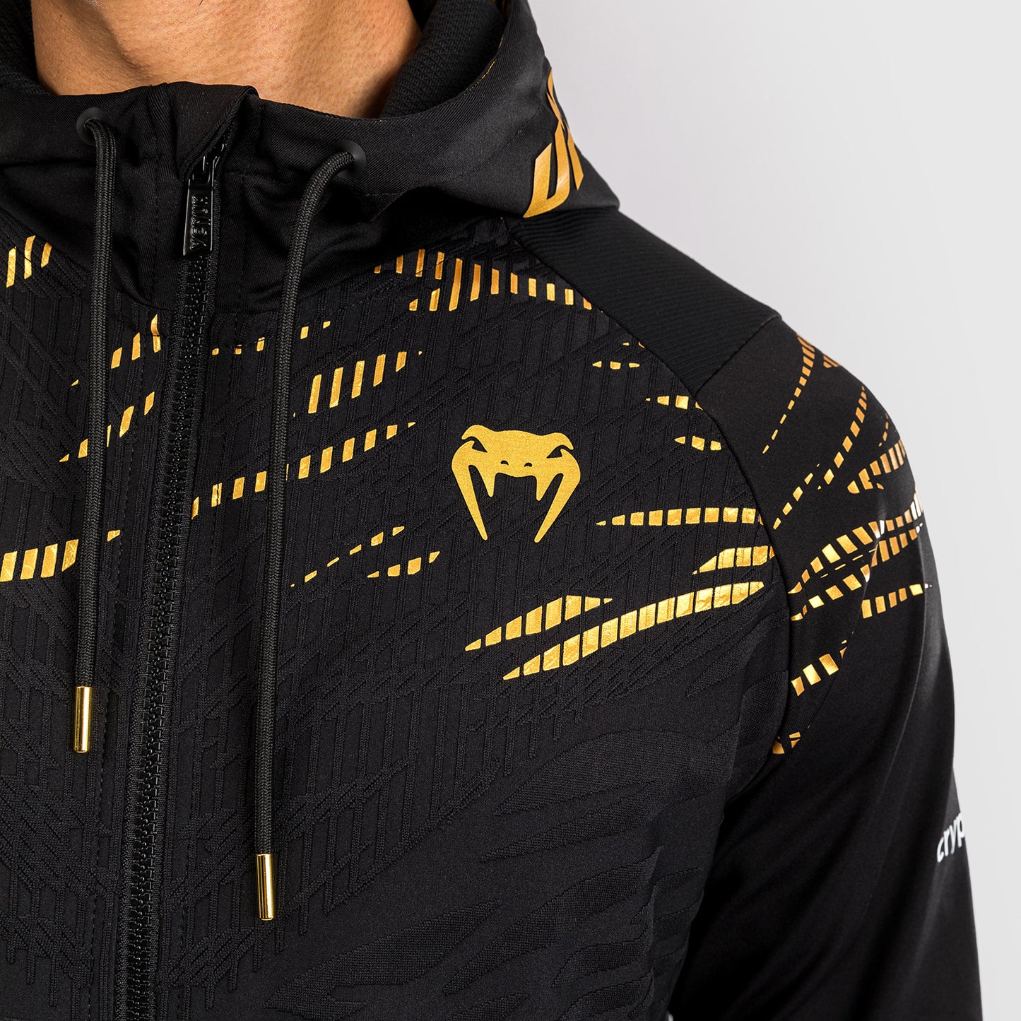 UFC Fusion by Venum Authentic Fight Night Men’s Walkout Hoodie - Champion