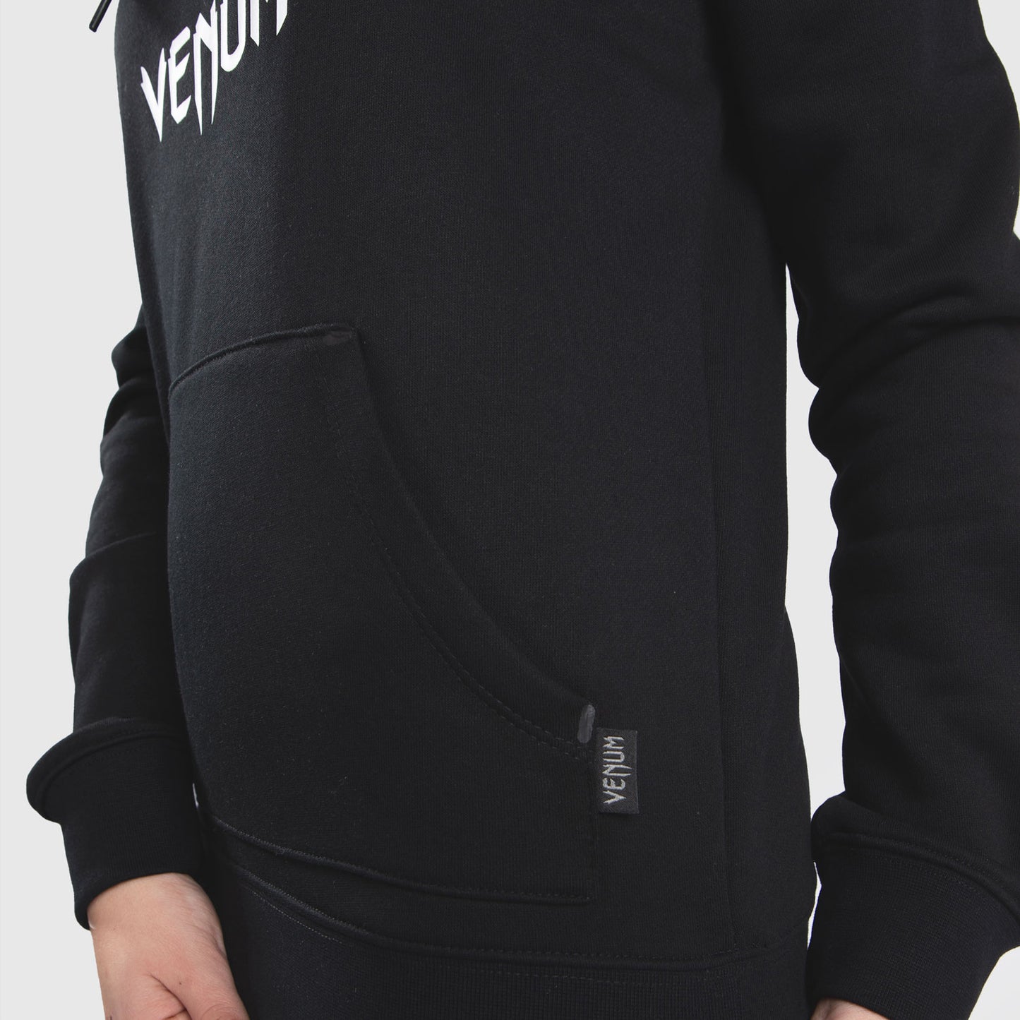 Venum Classic Hoodie - For Women - Black
