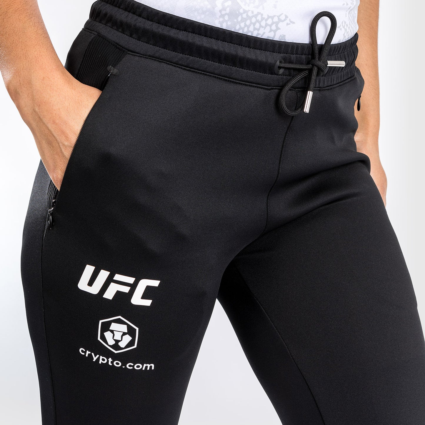UFC Adrenaline by Venum Authentic Fight Night Women’s Walkout Pant - Black