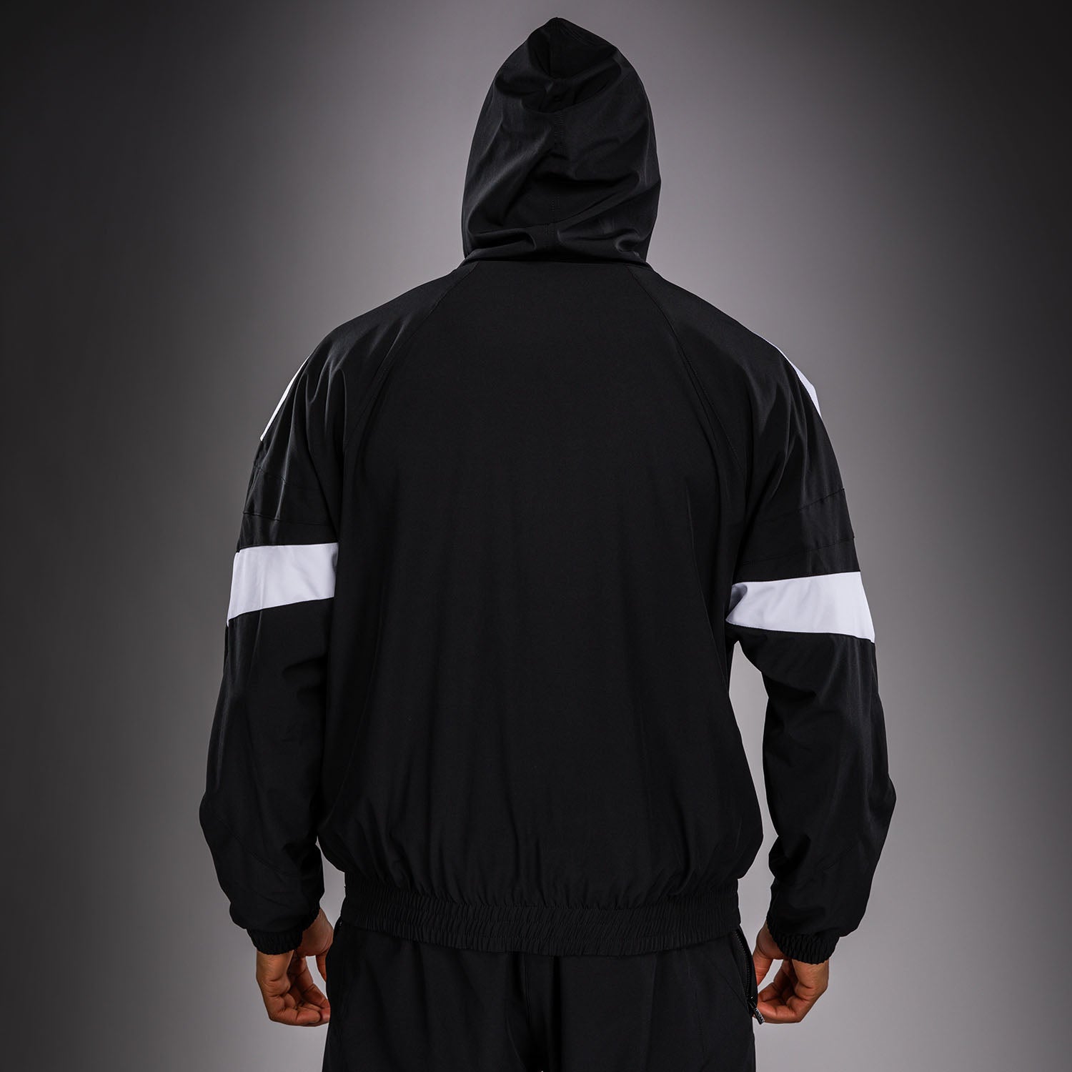 Venum Attack 90 Track Jacket - White/Black - Venum