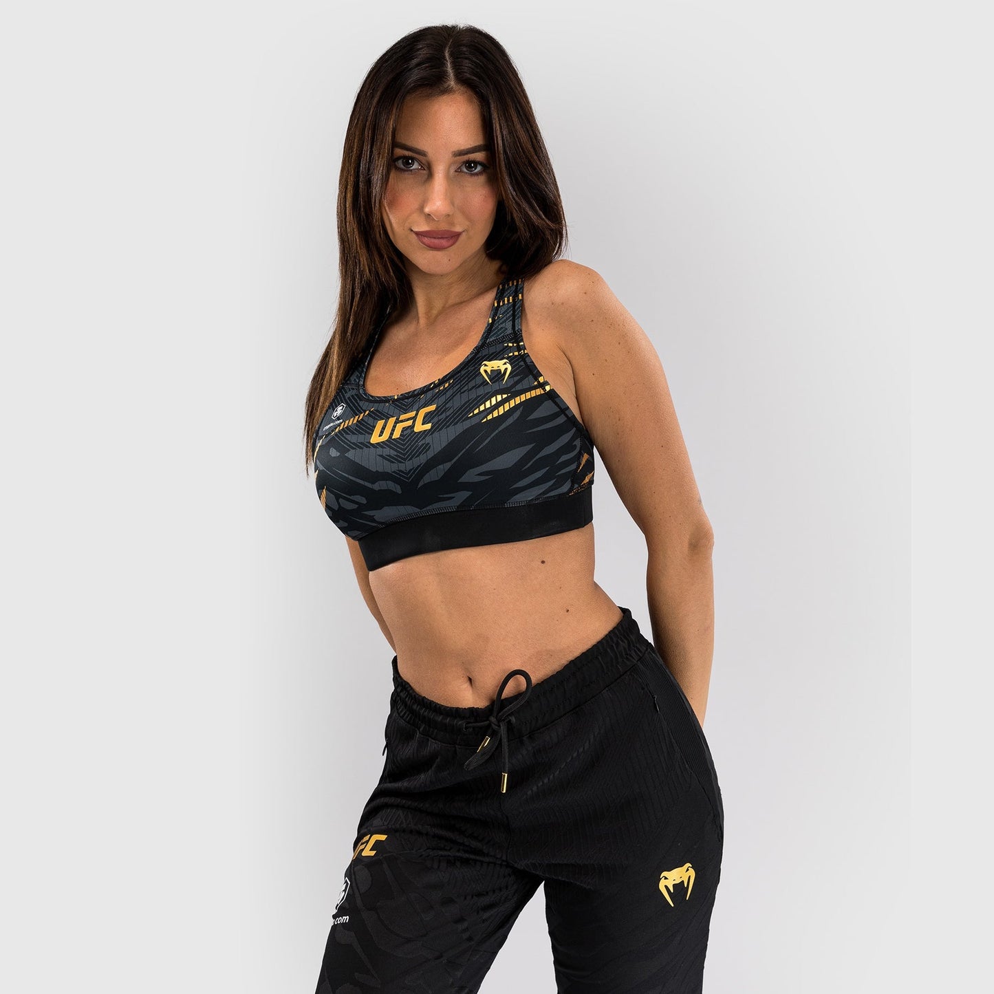 UFC Fusion by Venum Authentic Fight Night Women’s Sports Bra - Champion