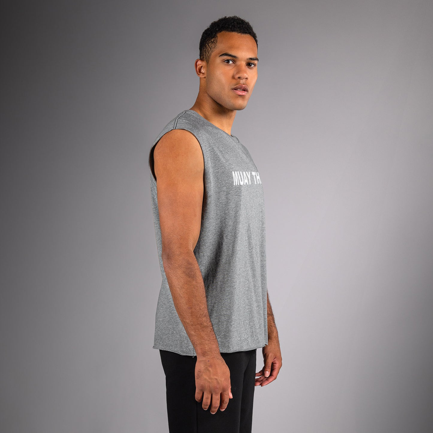 Venum Muay Thai VT T-Shirt - Heather Grey  product-type_T-Shirts Venum