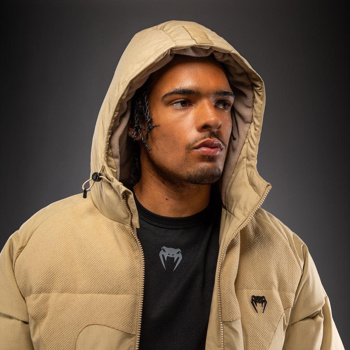 Venum Attack Urban Gi Down Jacket - Beige