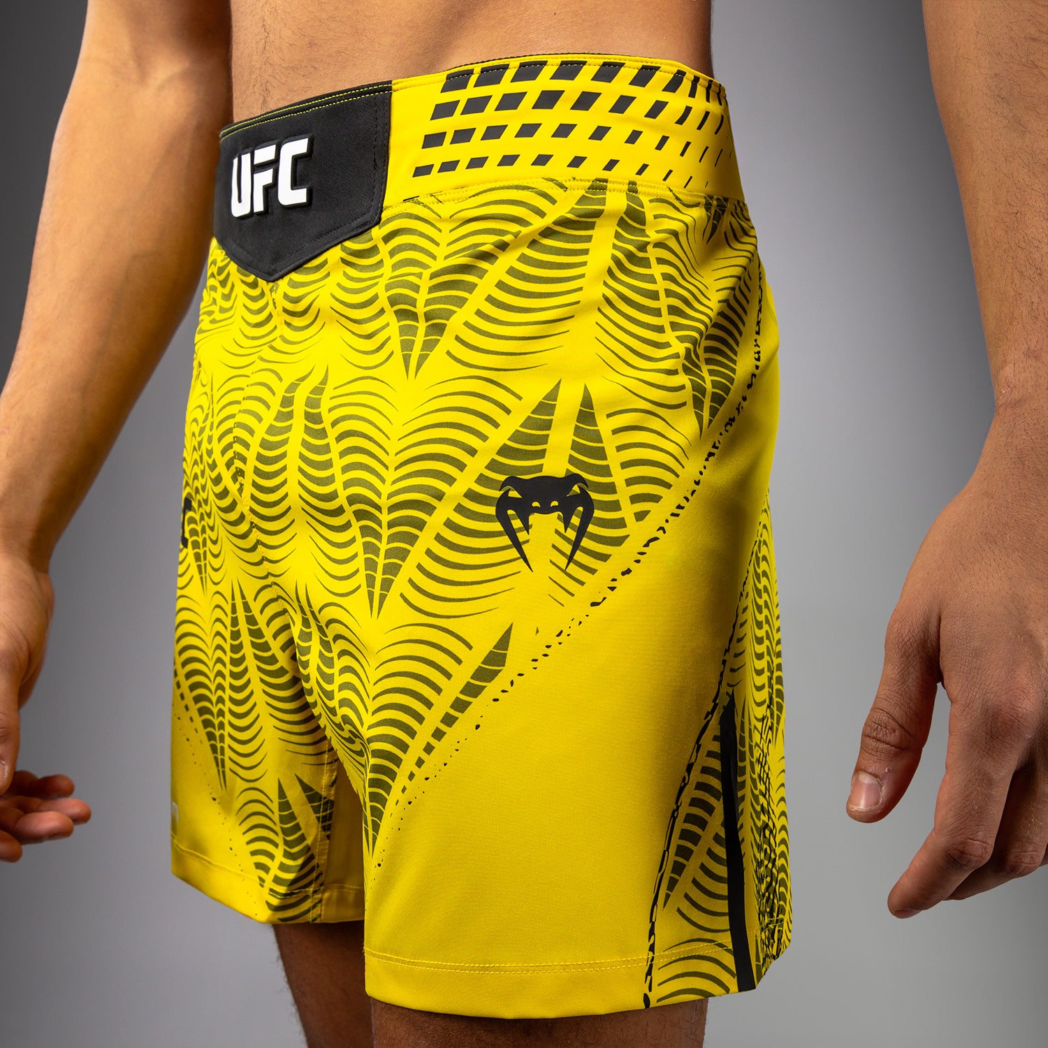 Men's UFC Zenith by Venum Yellow Authentic Fight Night Fit Fight