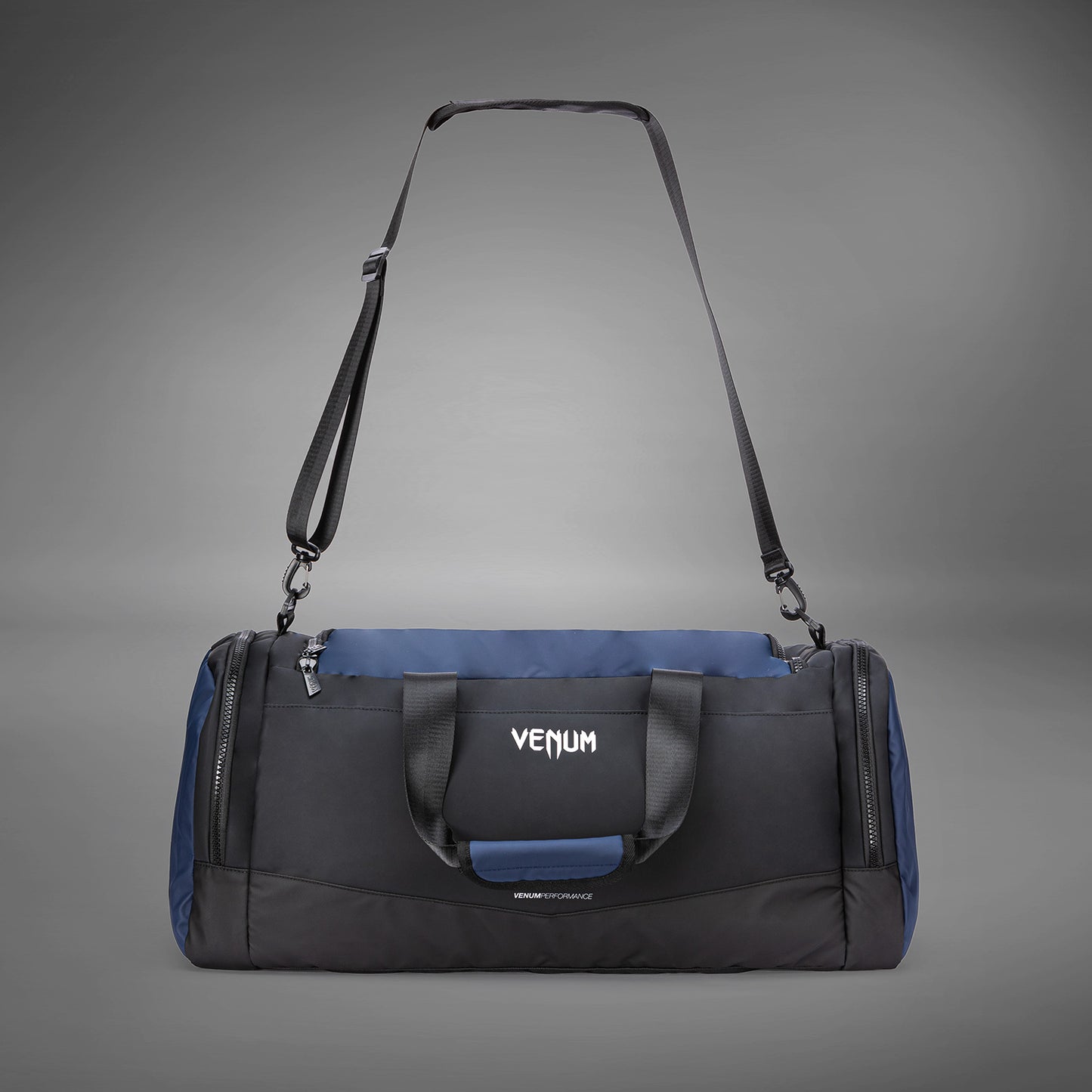 Venum Evo 2 Trainer Lite Duffle Bag - Black/Blue