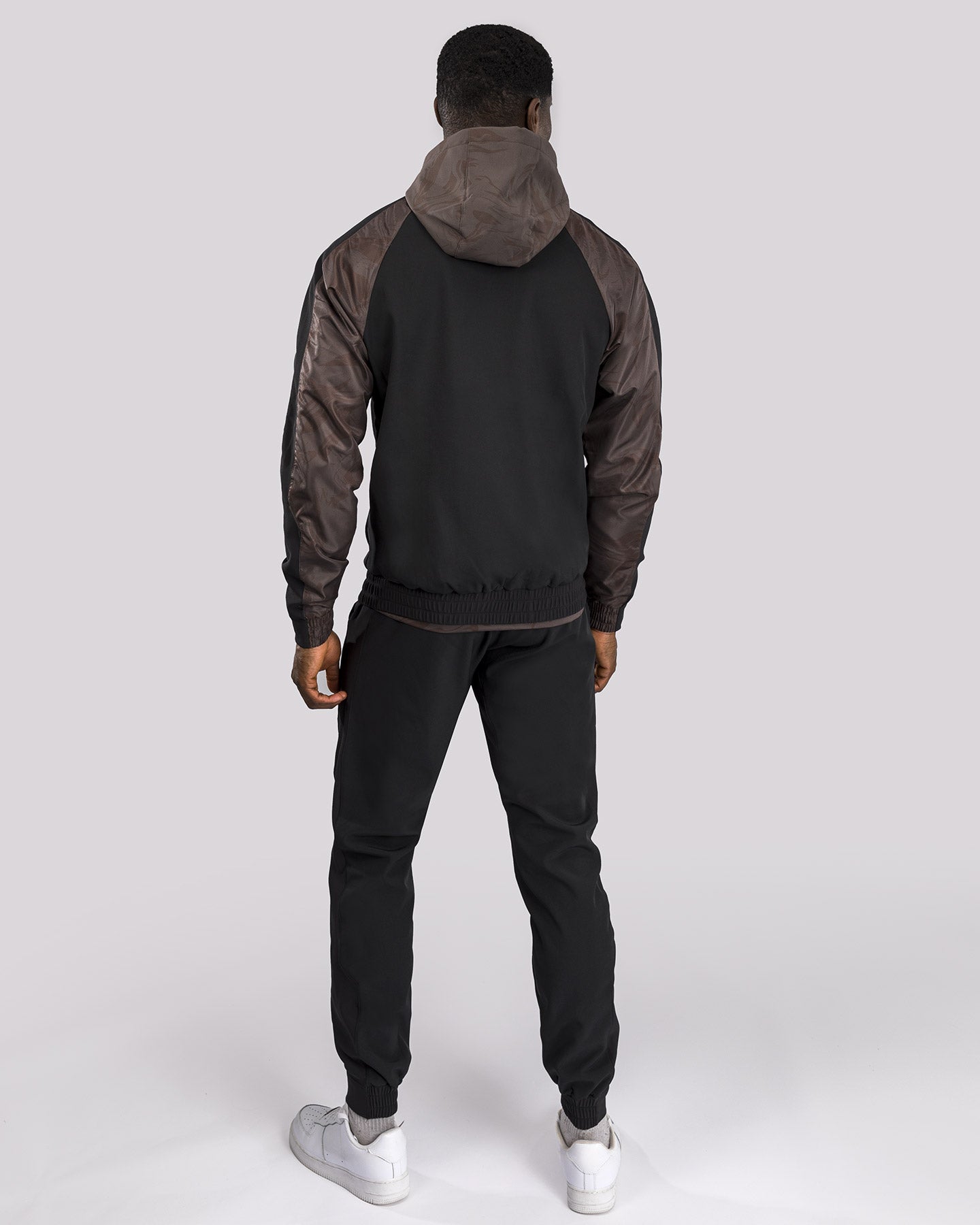 UFC Fusion by Venum Fight Week Men’s Zip Hoodie - Earthen Brown