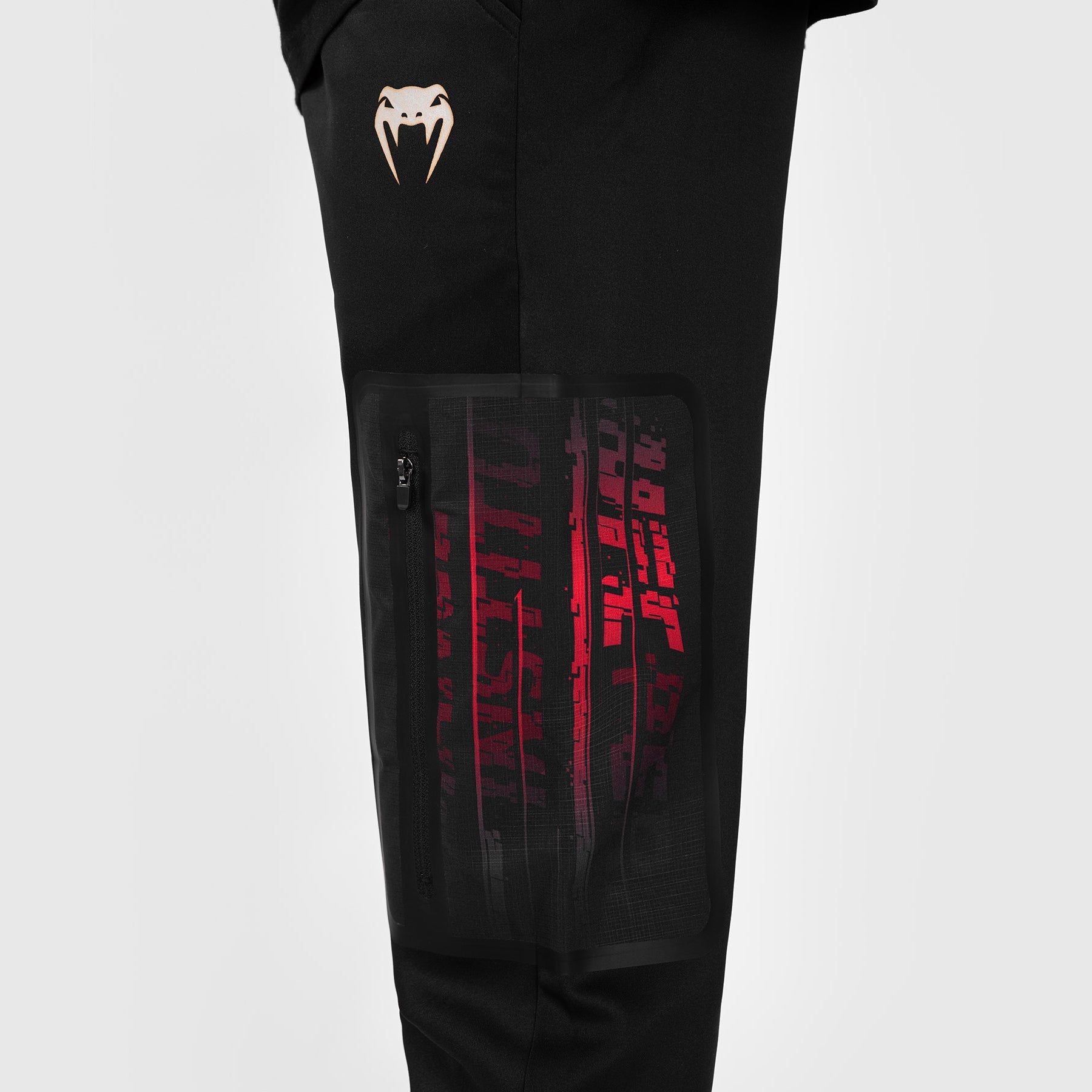 UFC Venum Performance Institute 2.0 Jogger - Black/Red - Venum