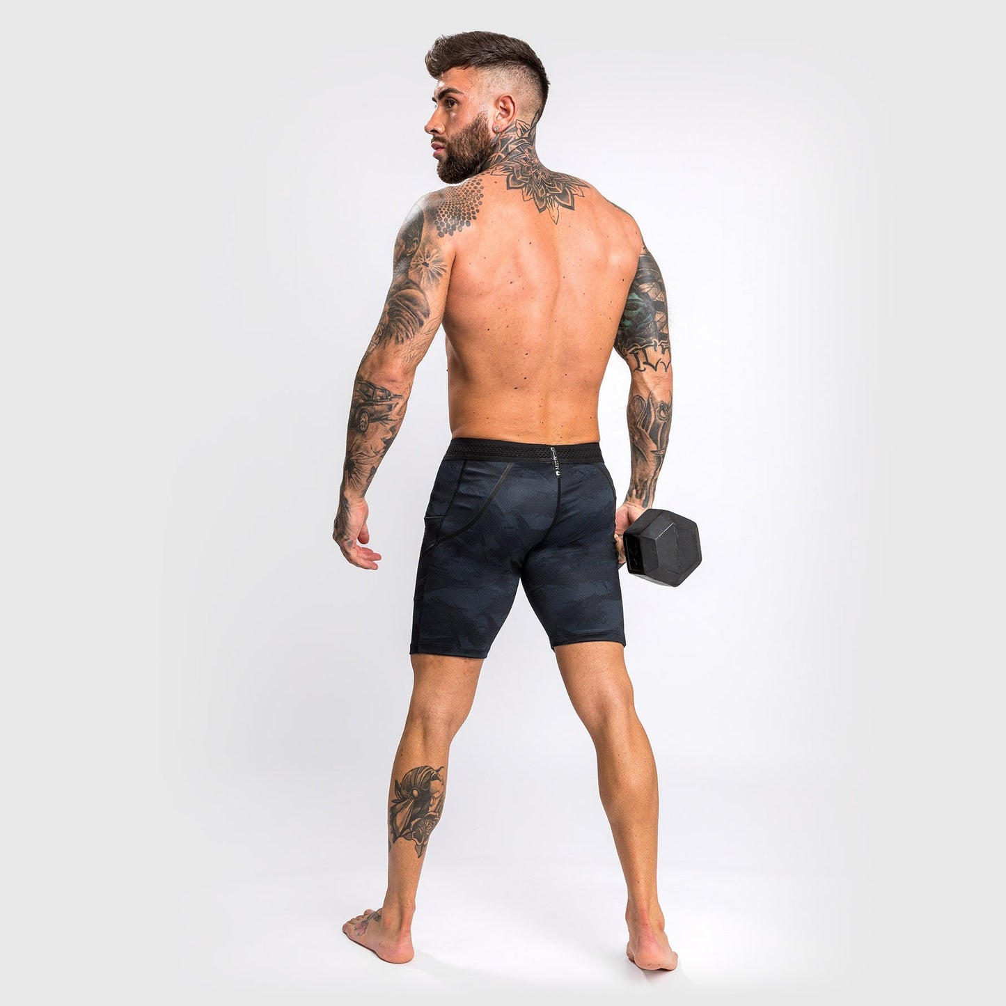 Venum Electron 3.0 Vale Tudo Short - Black