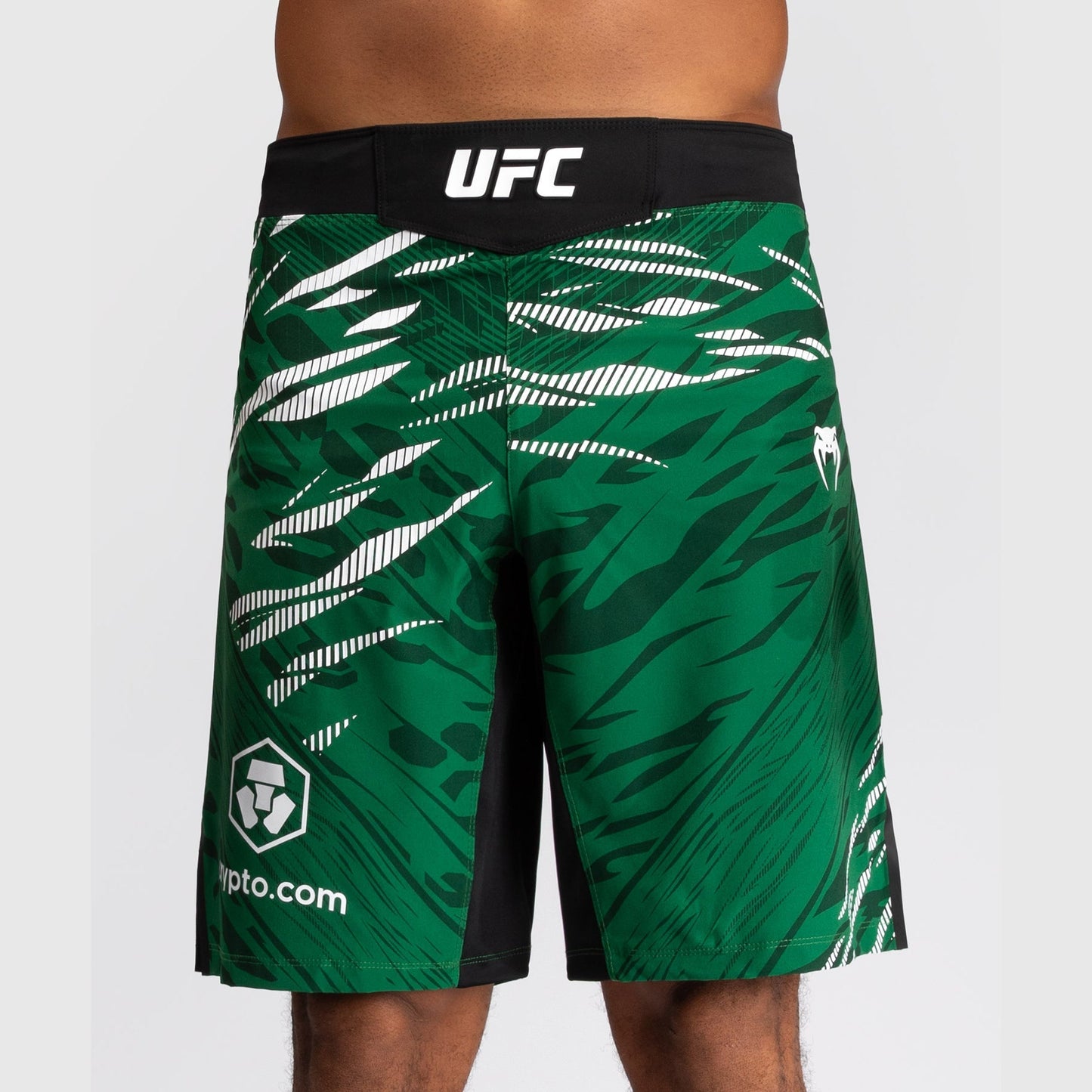 UFC Fusion by Venum Personalized Authentic Fight Night Men's Fight Short - Long Fit - Green