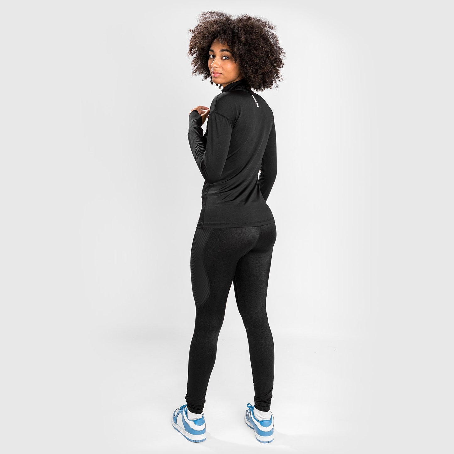Venum Essential Women's Base Layer Top - Black