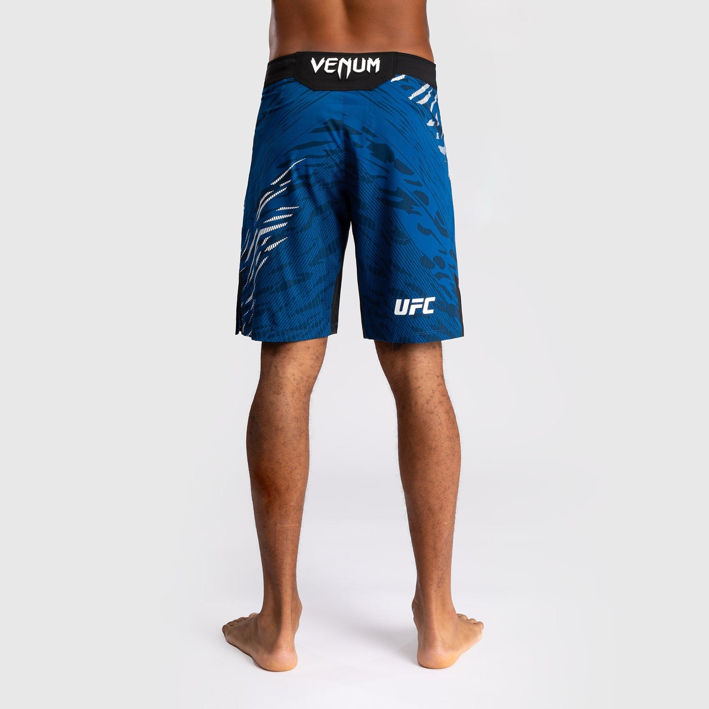 UFC Fusion by Venum Personalized Authentic Fight Night Men's Fight Short - Long Fit - Blue