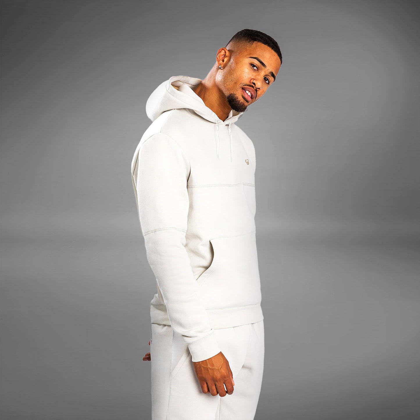 Venum Silent Power Hoodie - Light Sand