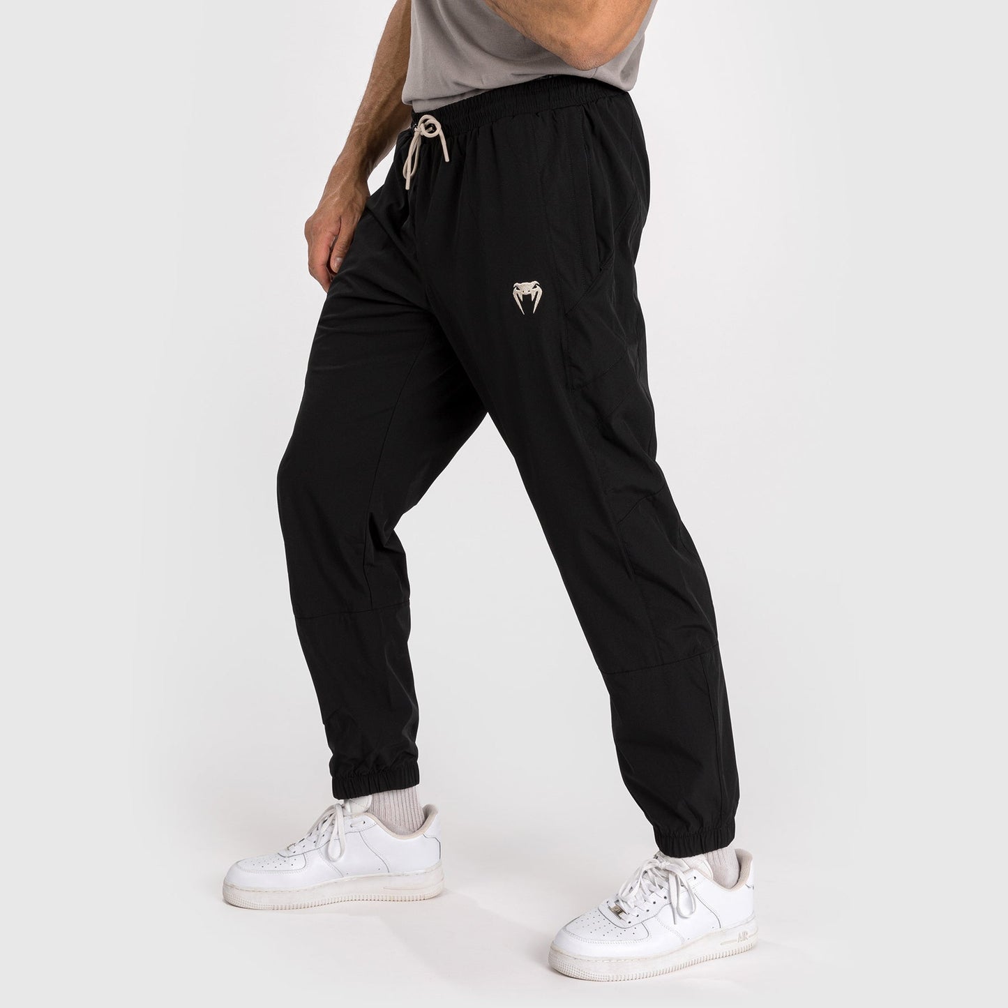 Venum Attack 90 Tracksuit Pants - Black/White