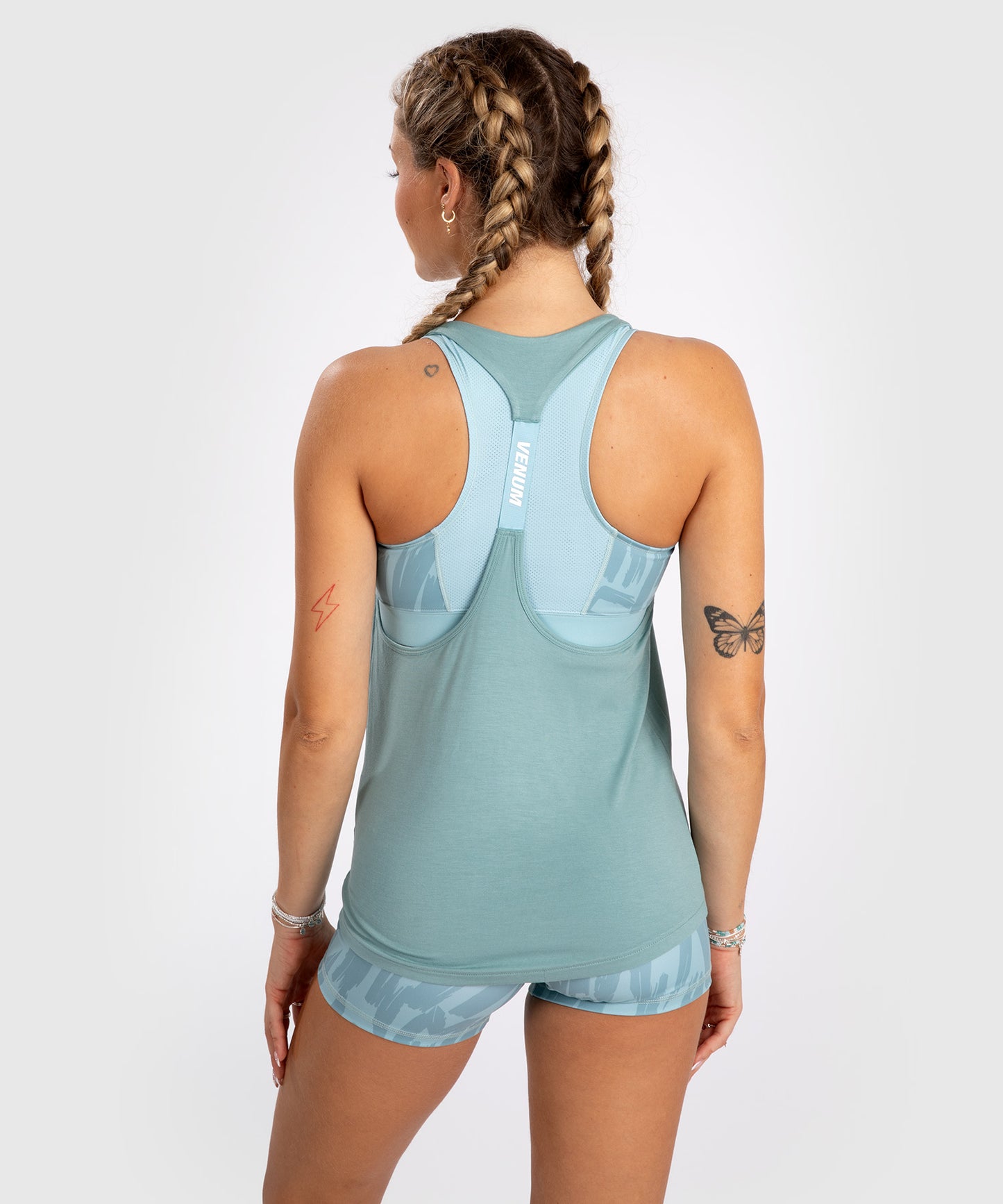 Venum Graffiti Women’s Tank Top  - Aqua