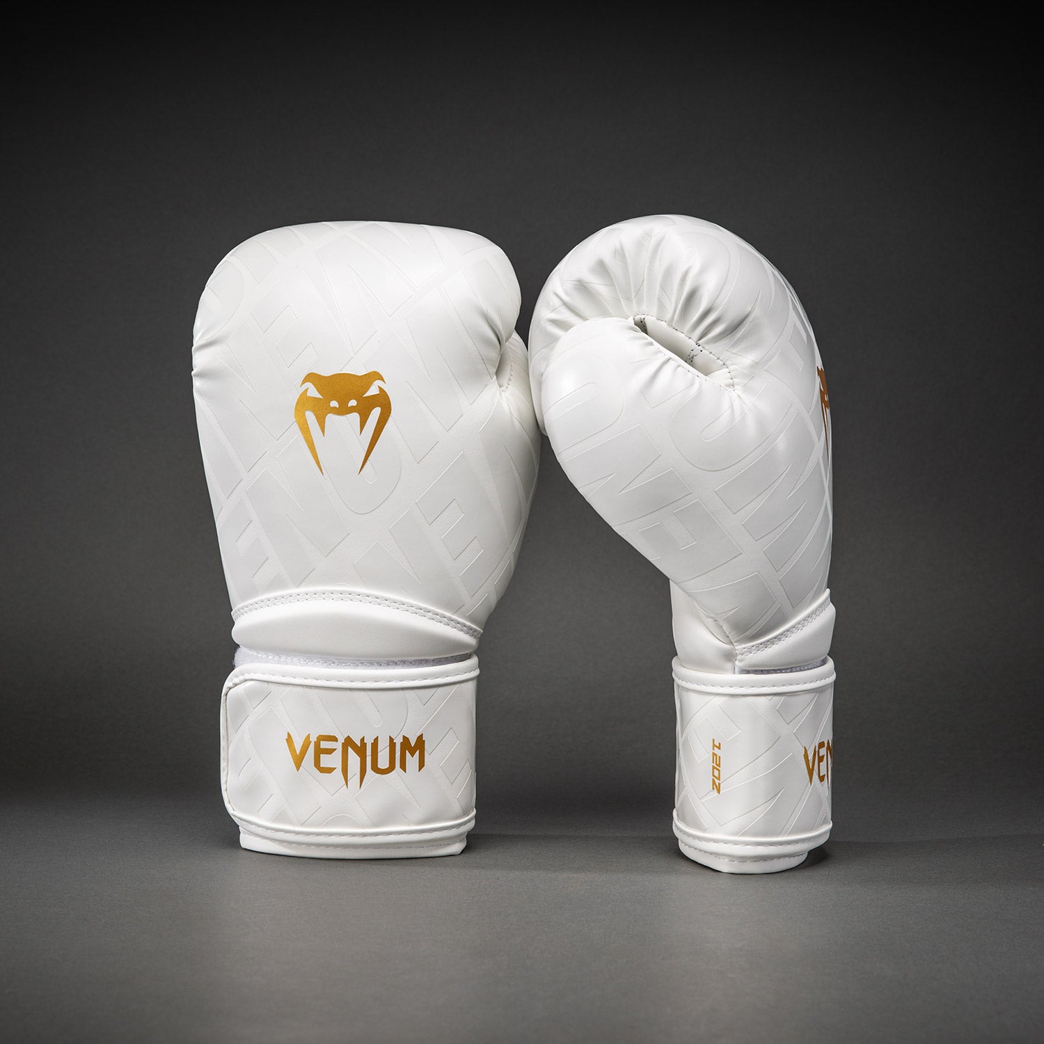 Venum Contender 1.5 XT 3D Boxing Gloves White/ Gold  product-type_Boxing Gloves Venum