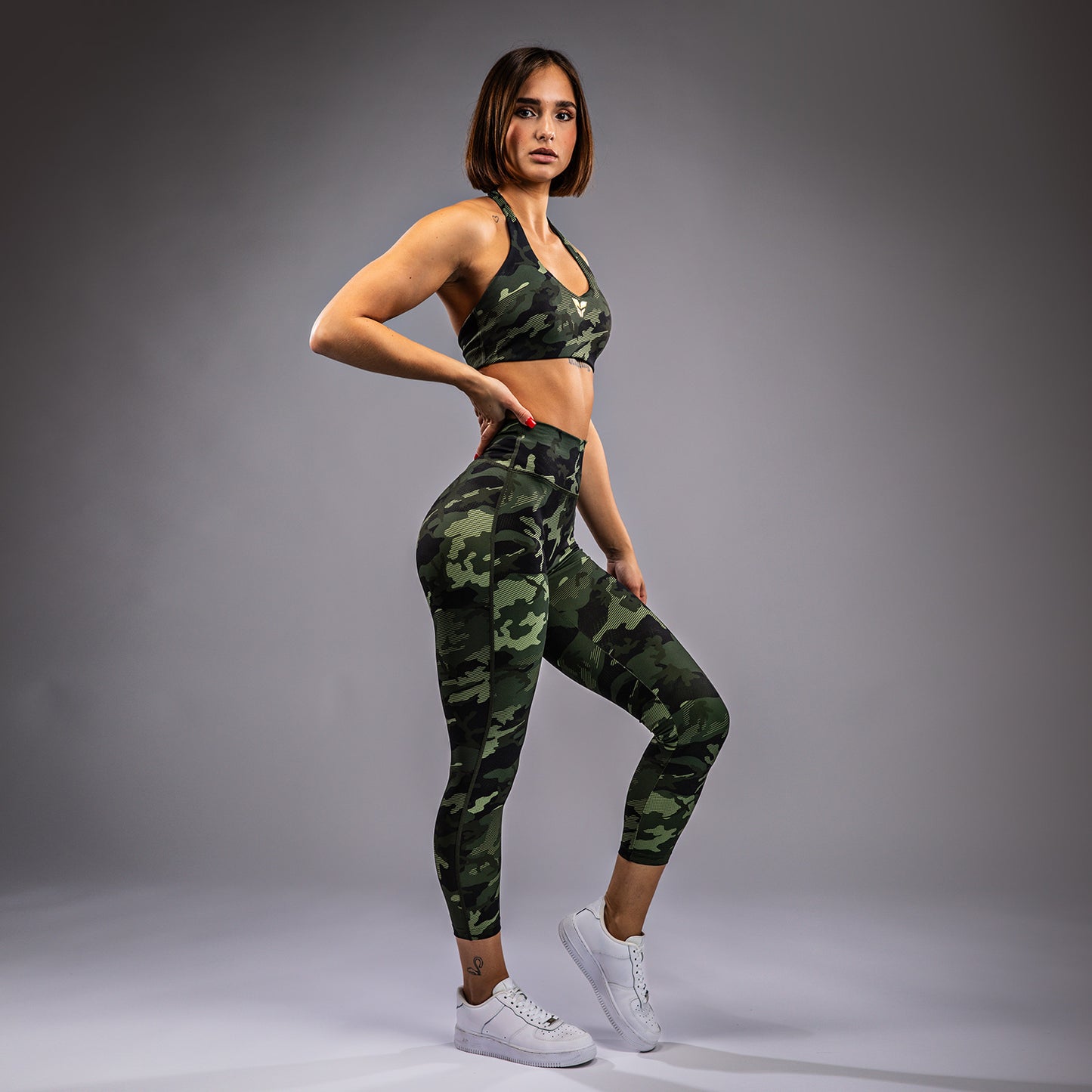 Venum x Sophia Rose Women’s 7/8 Leggings - Forest Camo
