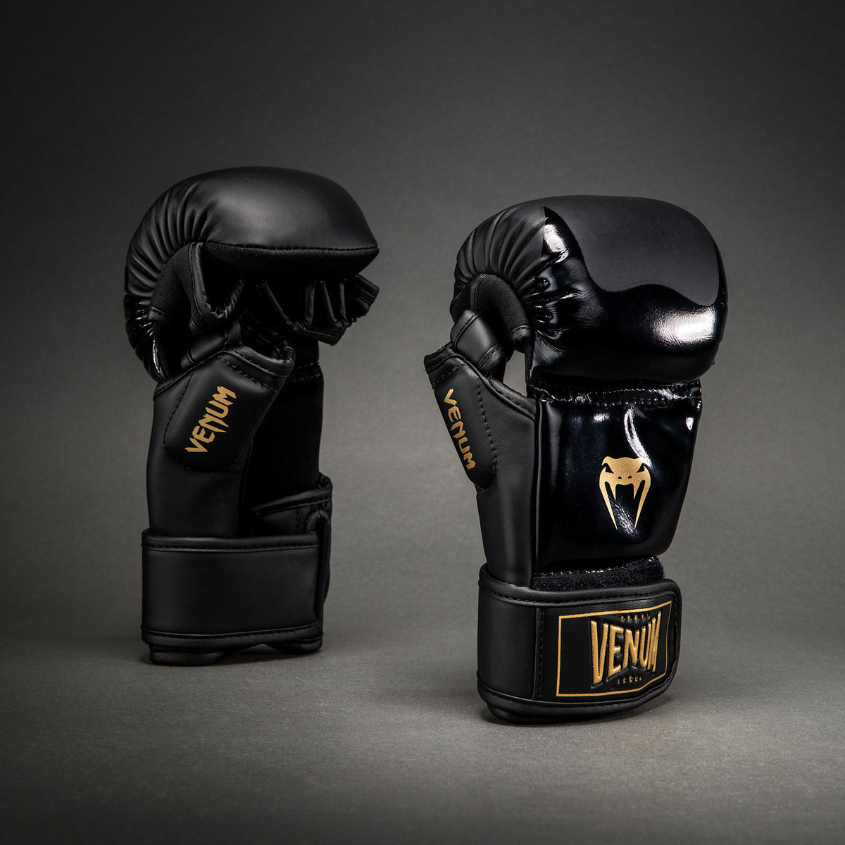 Venum Attack 2.0 Sparring Gloves - Black/Gold
