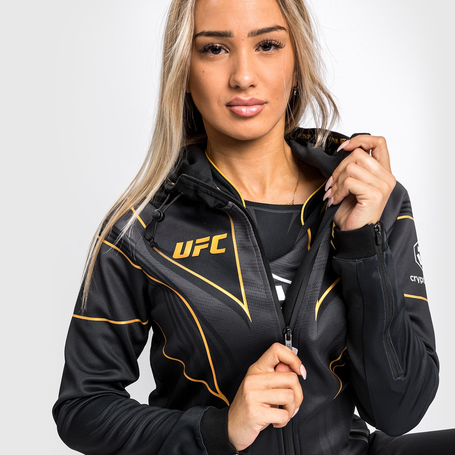 UFC Venum Authentic Fight Night 2.0 Women's Walkout Hoodie