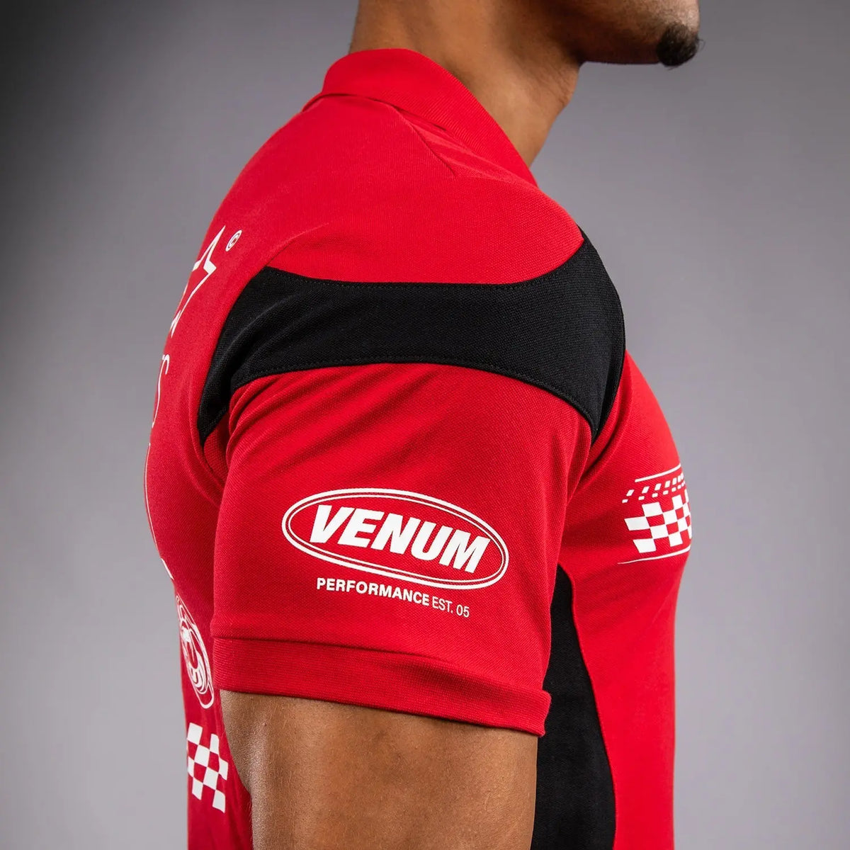 Venum Motorsport Cotton Polo - Racer Red
