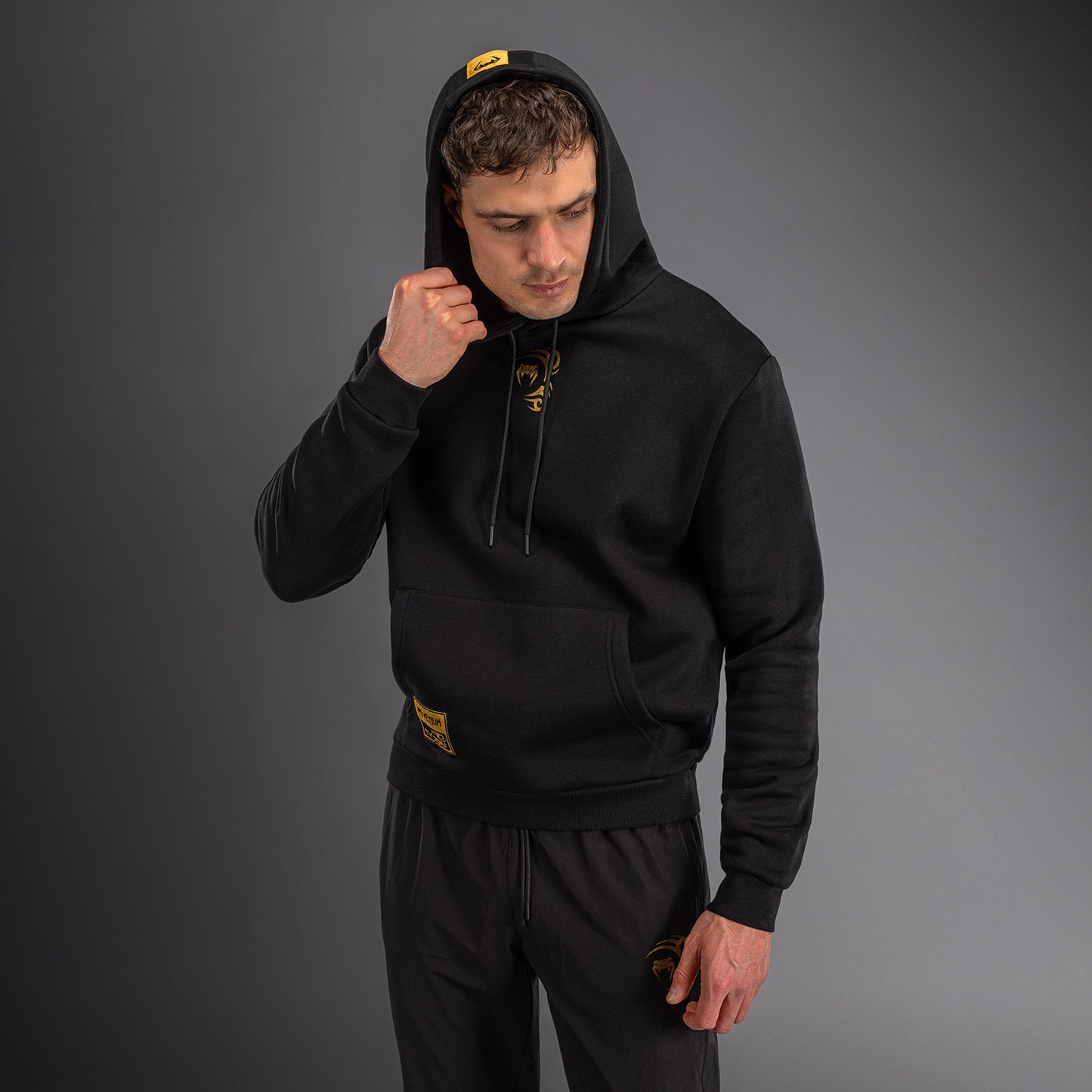 Venum x Mike Tyson Tiger Hoodie - Black/Gold