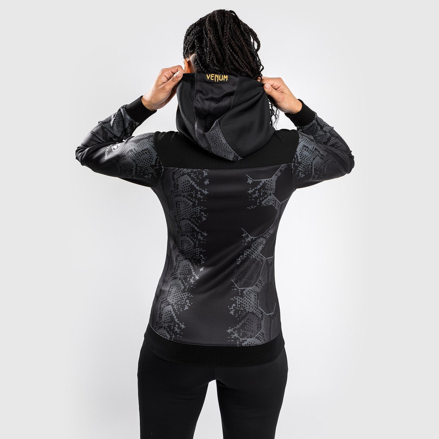 UFC Adrenaline by Venum Authentic Fight Night  Women’s Walkout Hoodie - Champion