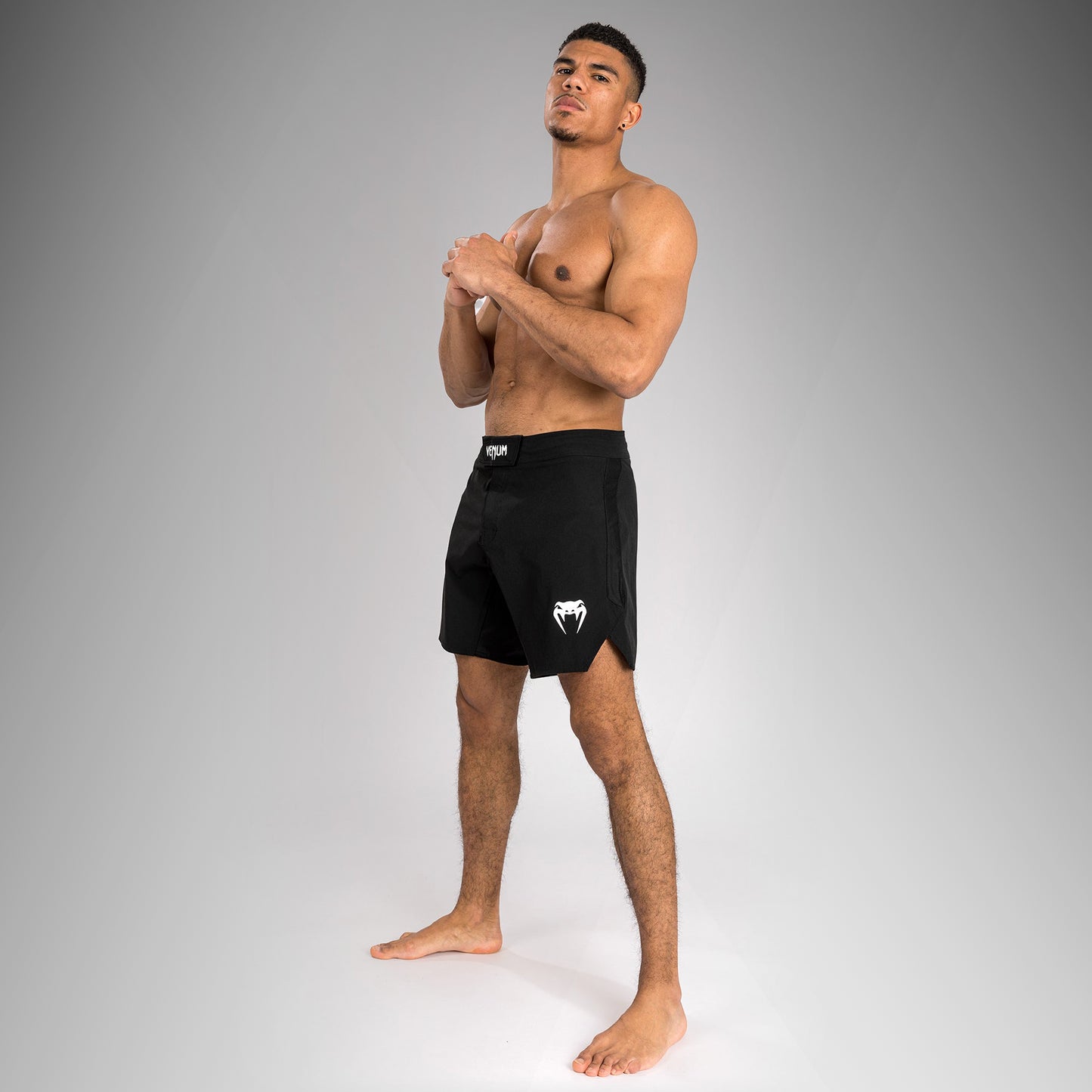 Venum Contender Men’s Fight Shorts - Black/White