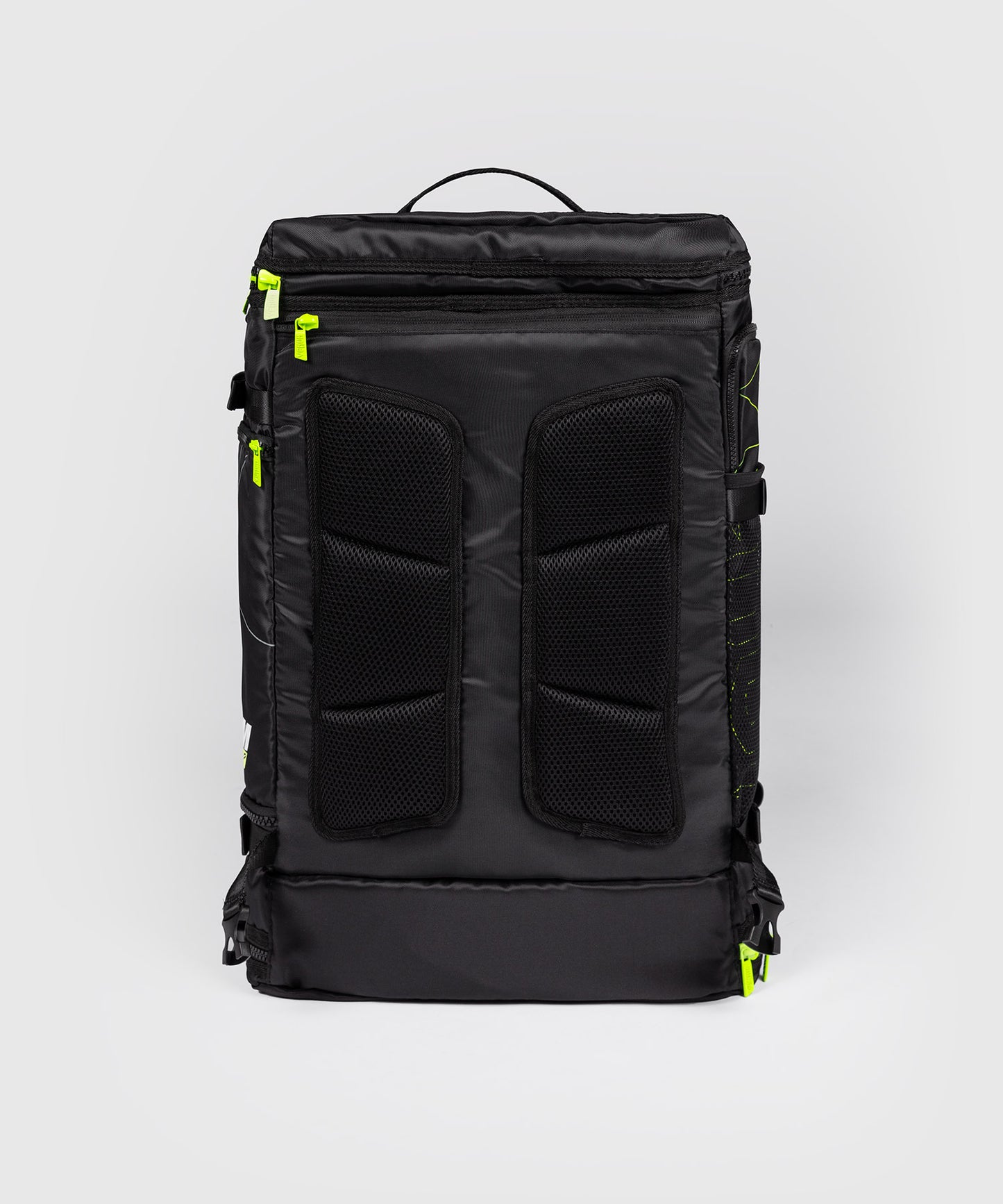 Venum Training Camp 4.0 Sports Bag - Black/Neon Green
