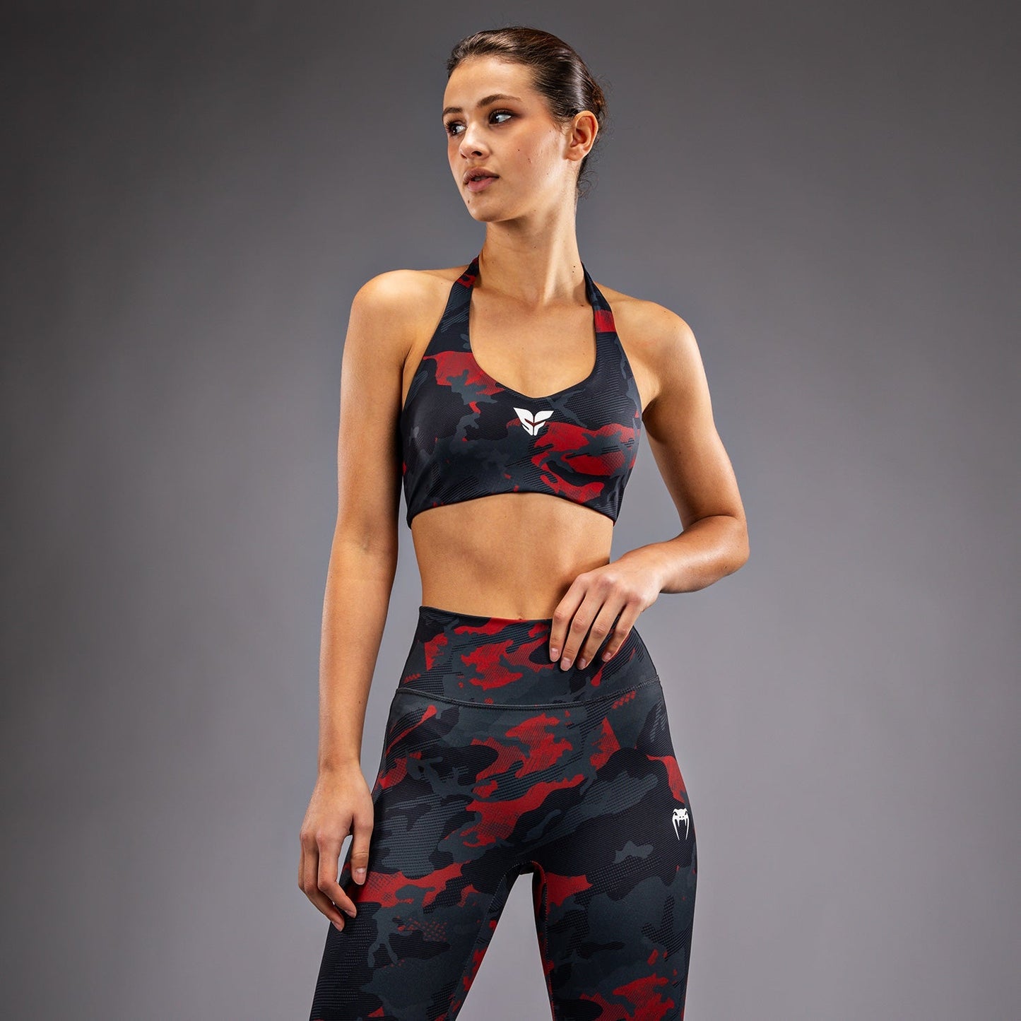 Venum x Sophia Rose Women’s Sports Bra - Urban Red Camo